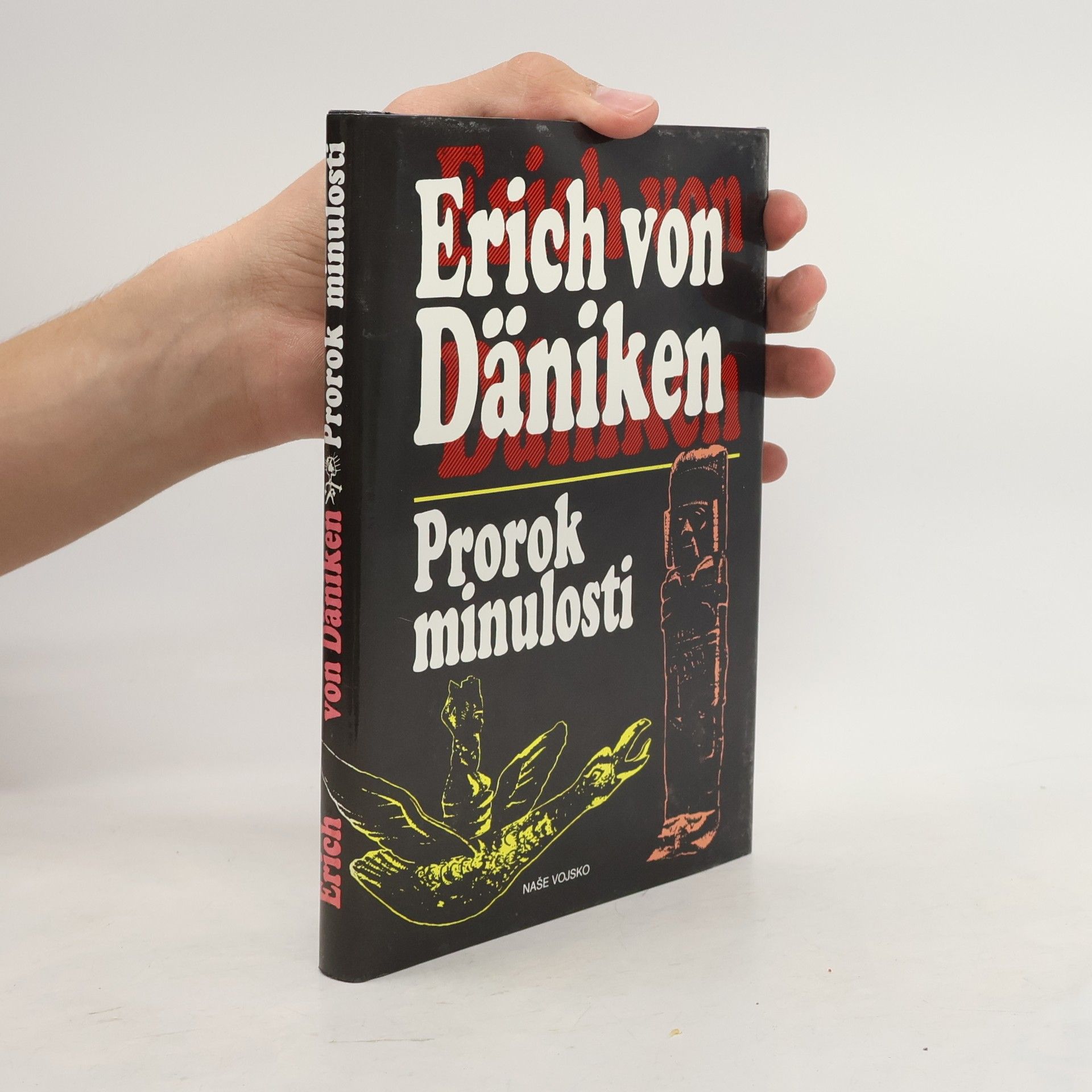 Erich von Däniken Prorok minulosti