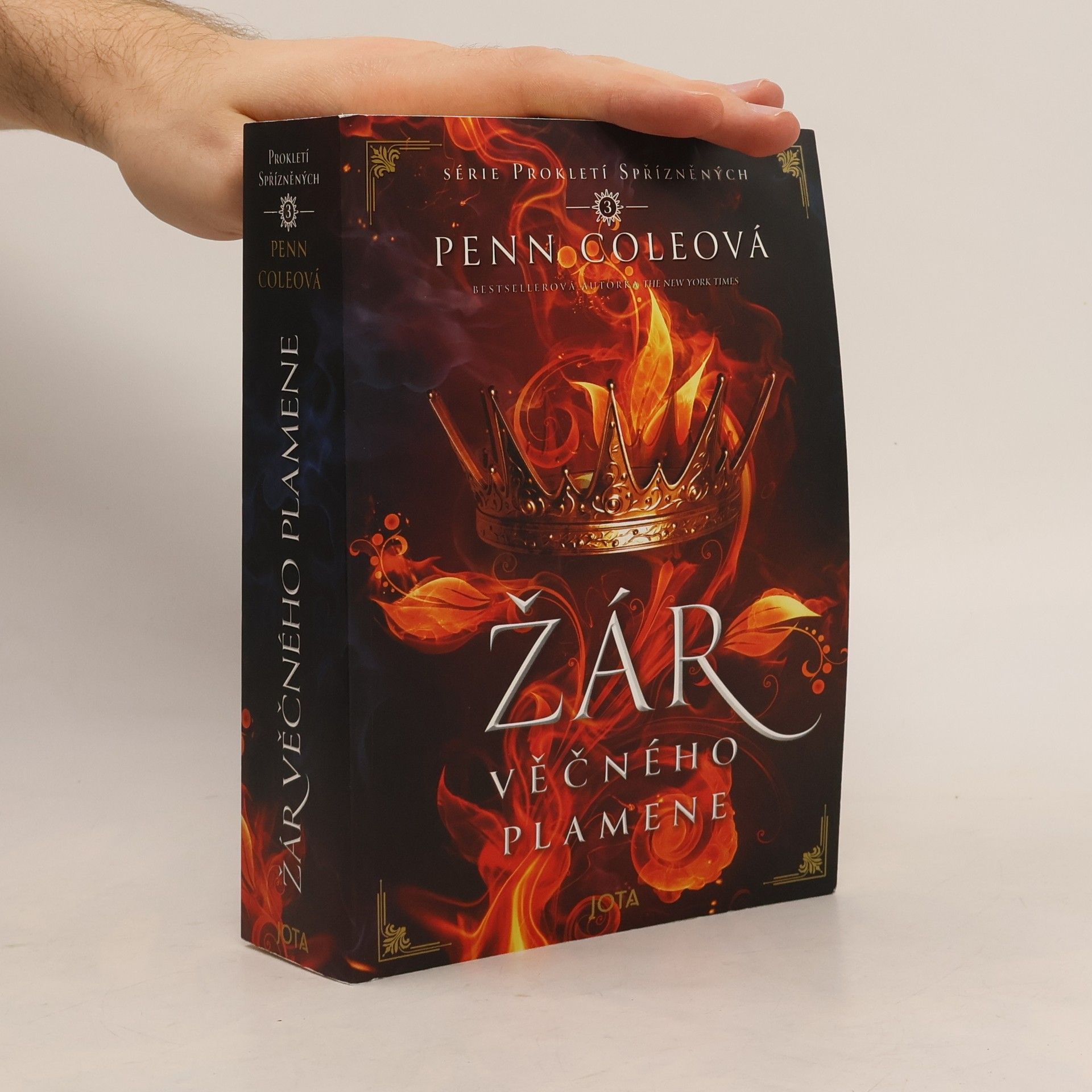 Penn Cole Žár věčného plamene