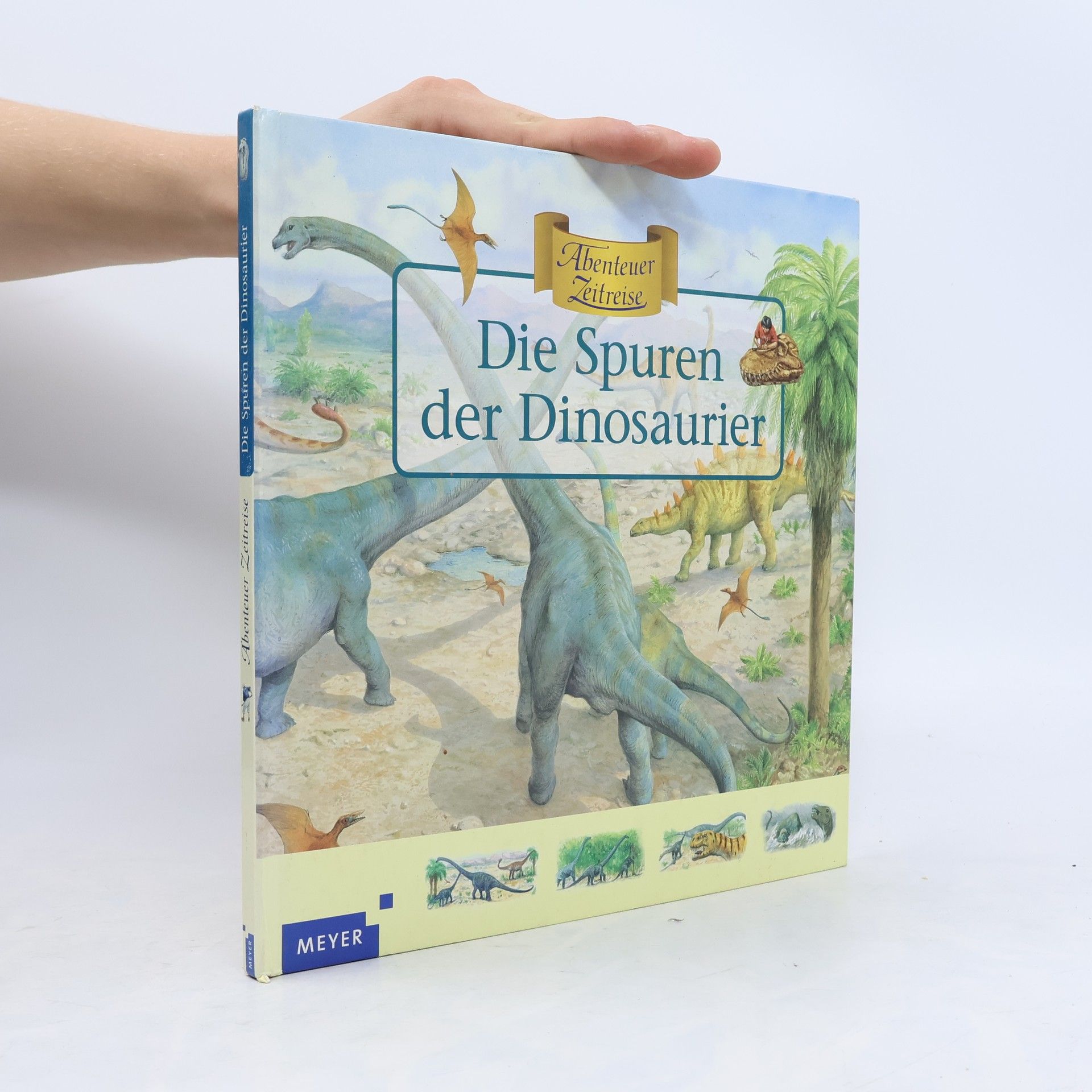 Nicholas Harris Die Spuren der Dinosaurier