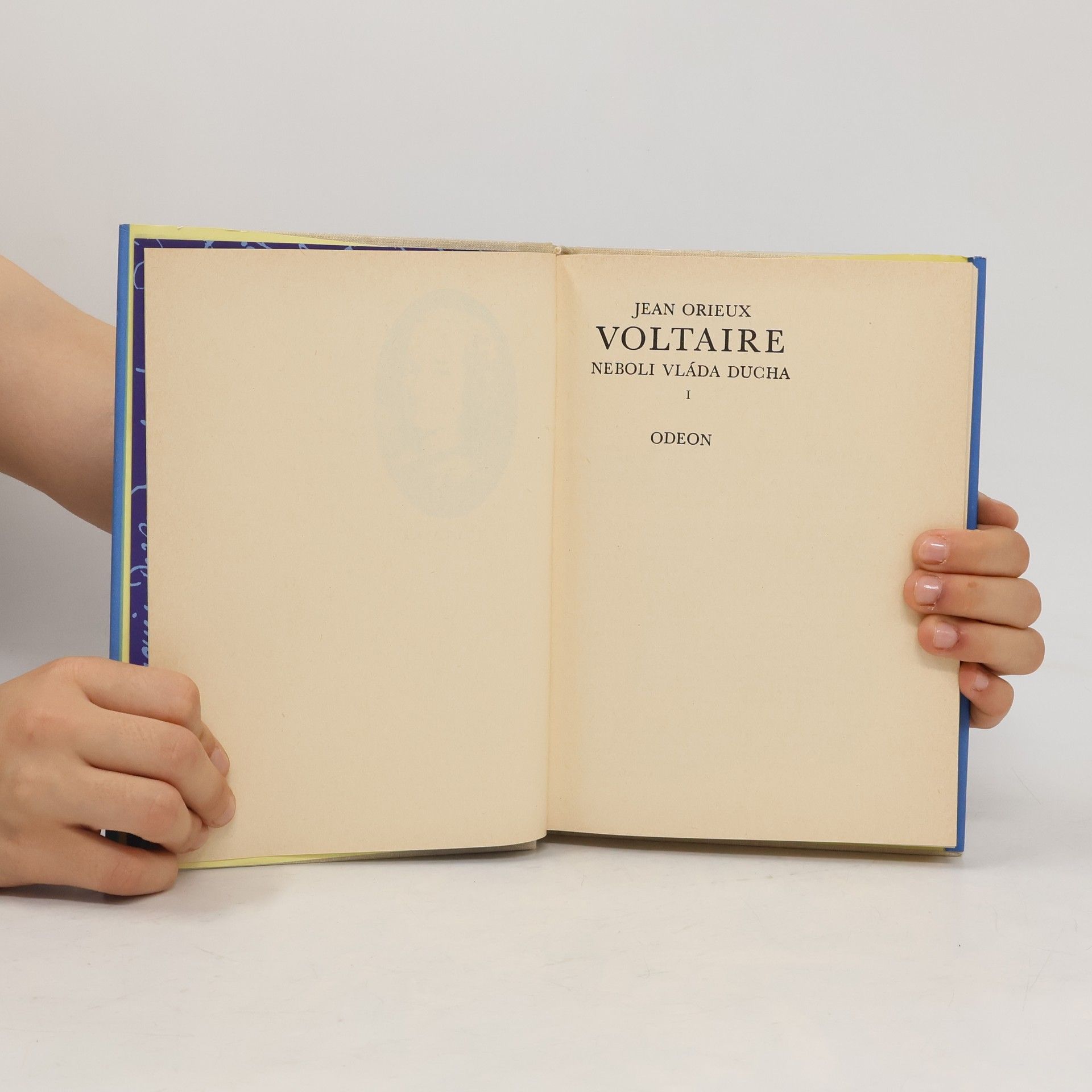Jean Orieux Voltaire neboli vláda ducha I.