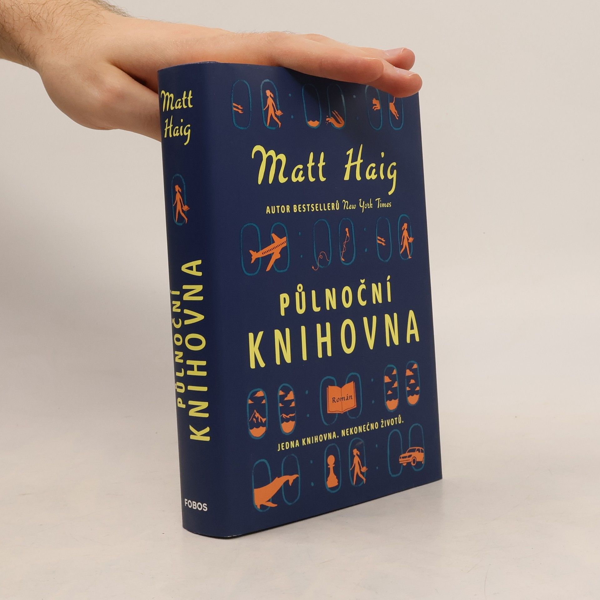 Matt Haig Půlnoční knihovna