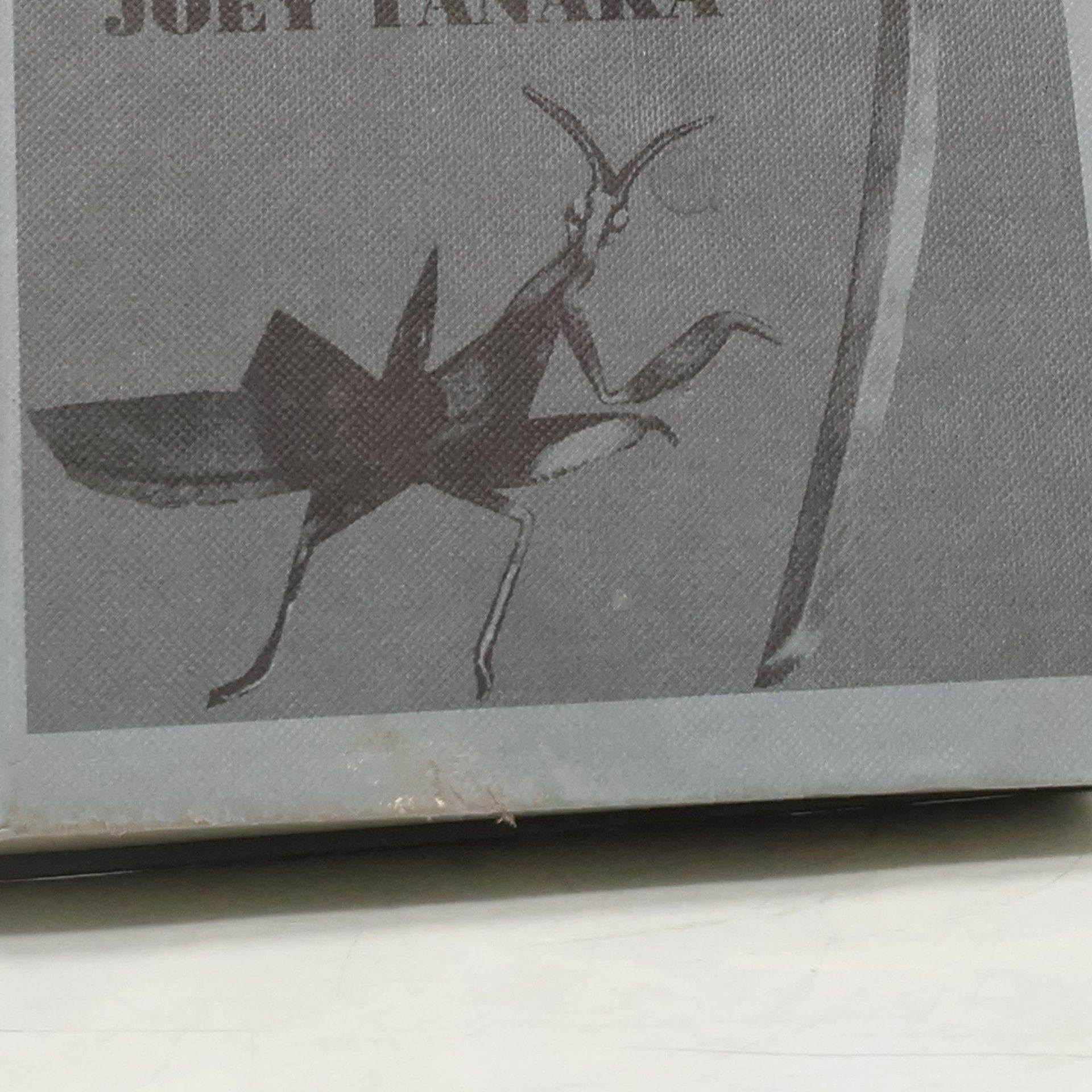 Richard La Plante Tři případy a Joey Tanaka