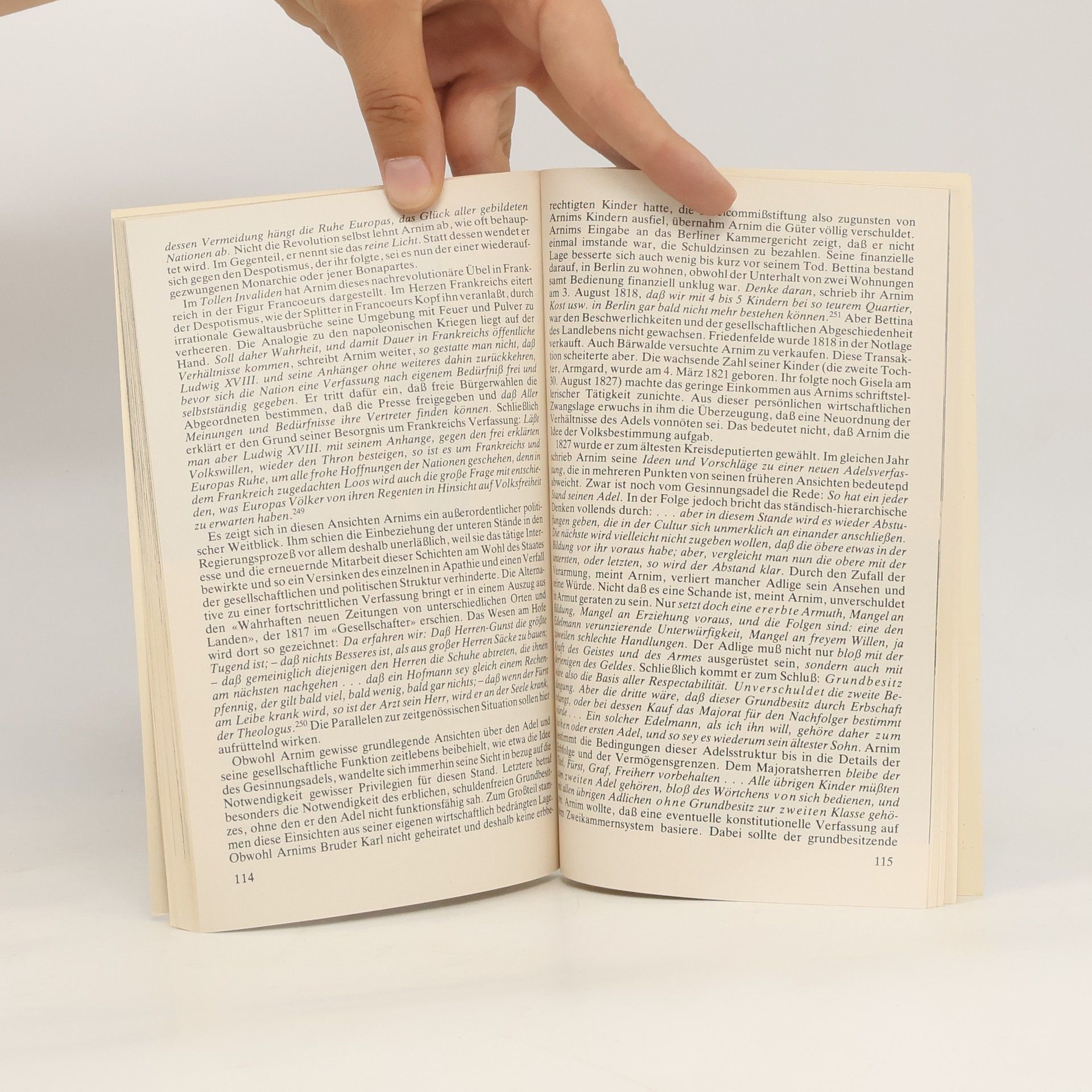Helene M. Kastinger Riley Achim von Arnim in Selbstzeugnissen und Bilddokumenten