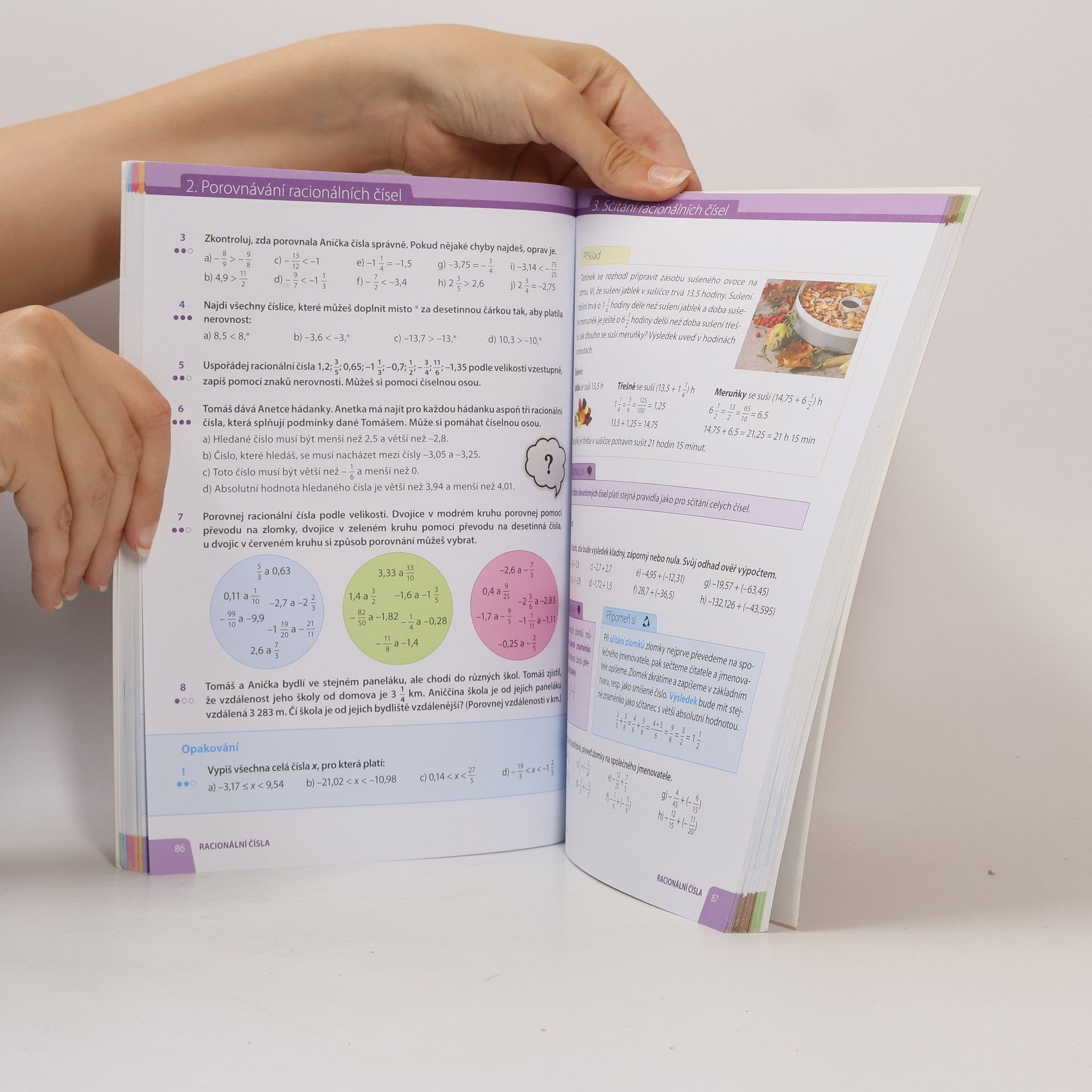 Autorenkollektiv Hravá matematika 7 : učebnice pro 7. ročník ZŠ a víceletá gymnázia