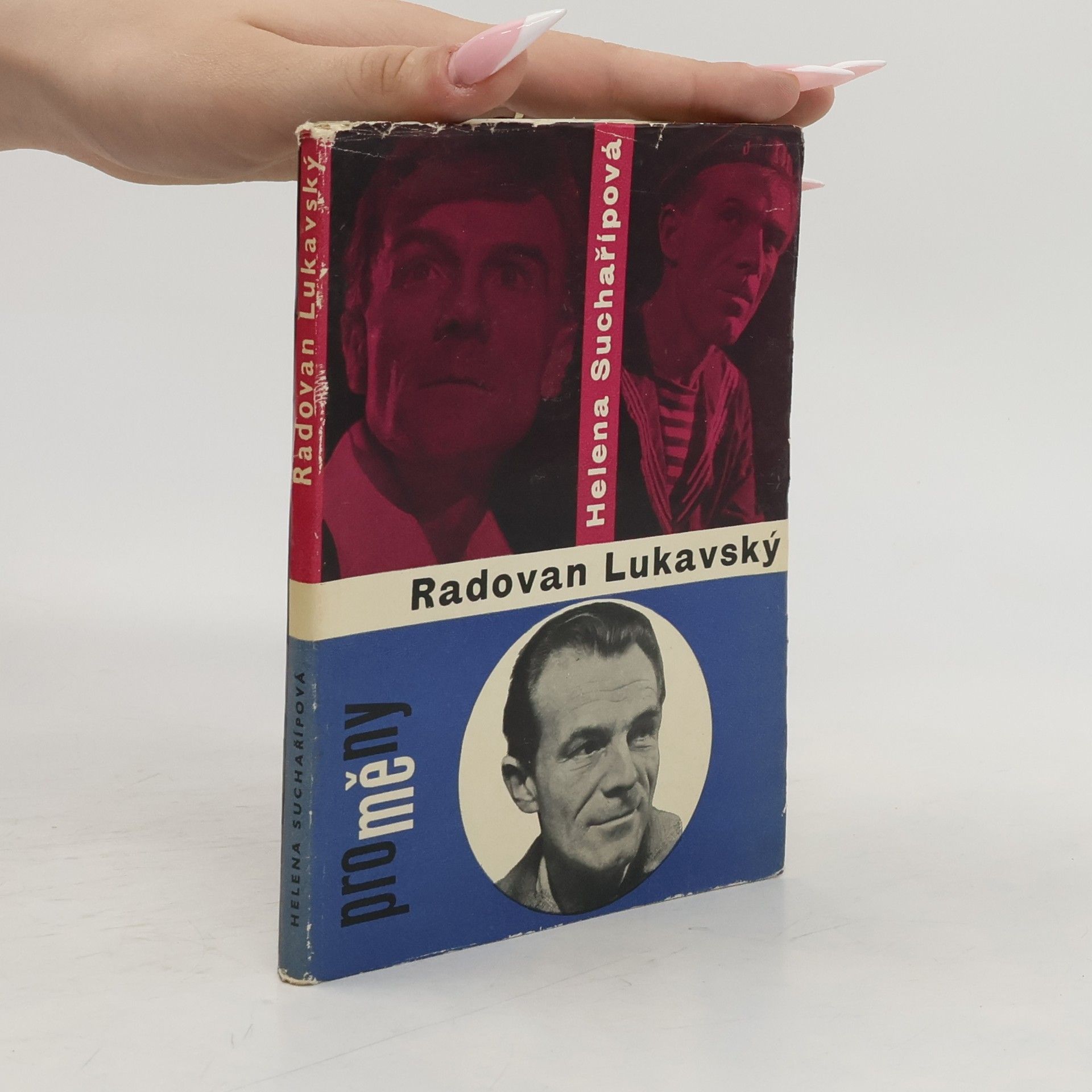 Suchařípová Helena Radovan Lukavský. Proměny