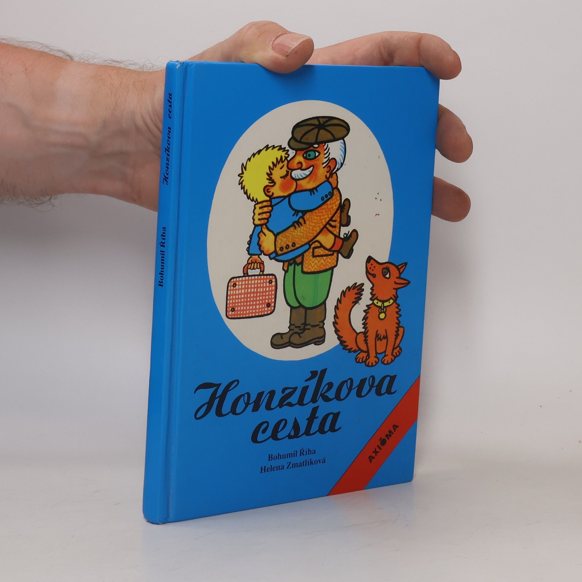 Bohumil Říha Honzíkova cesta
