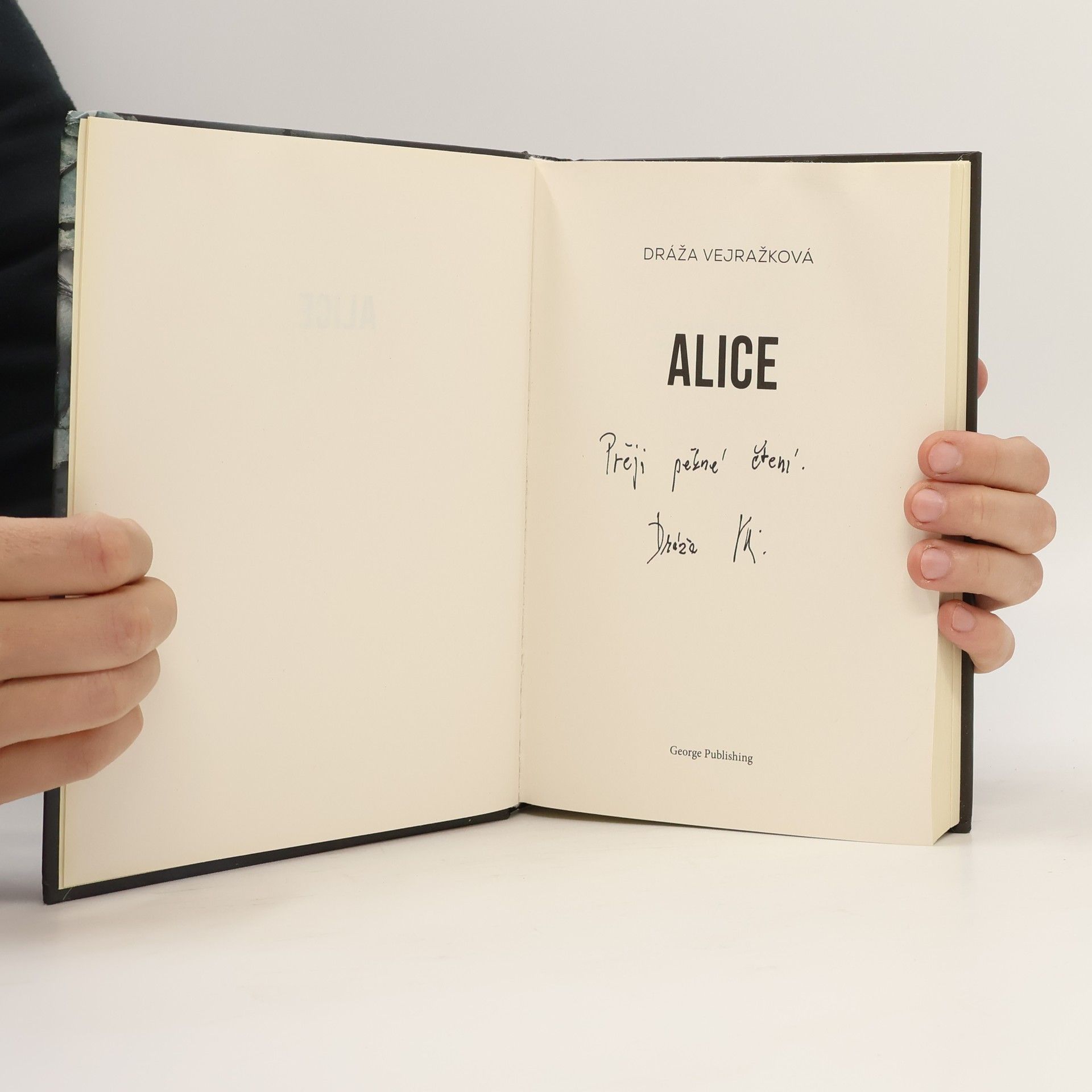 Dráža Vejražková Alice