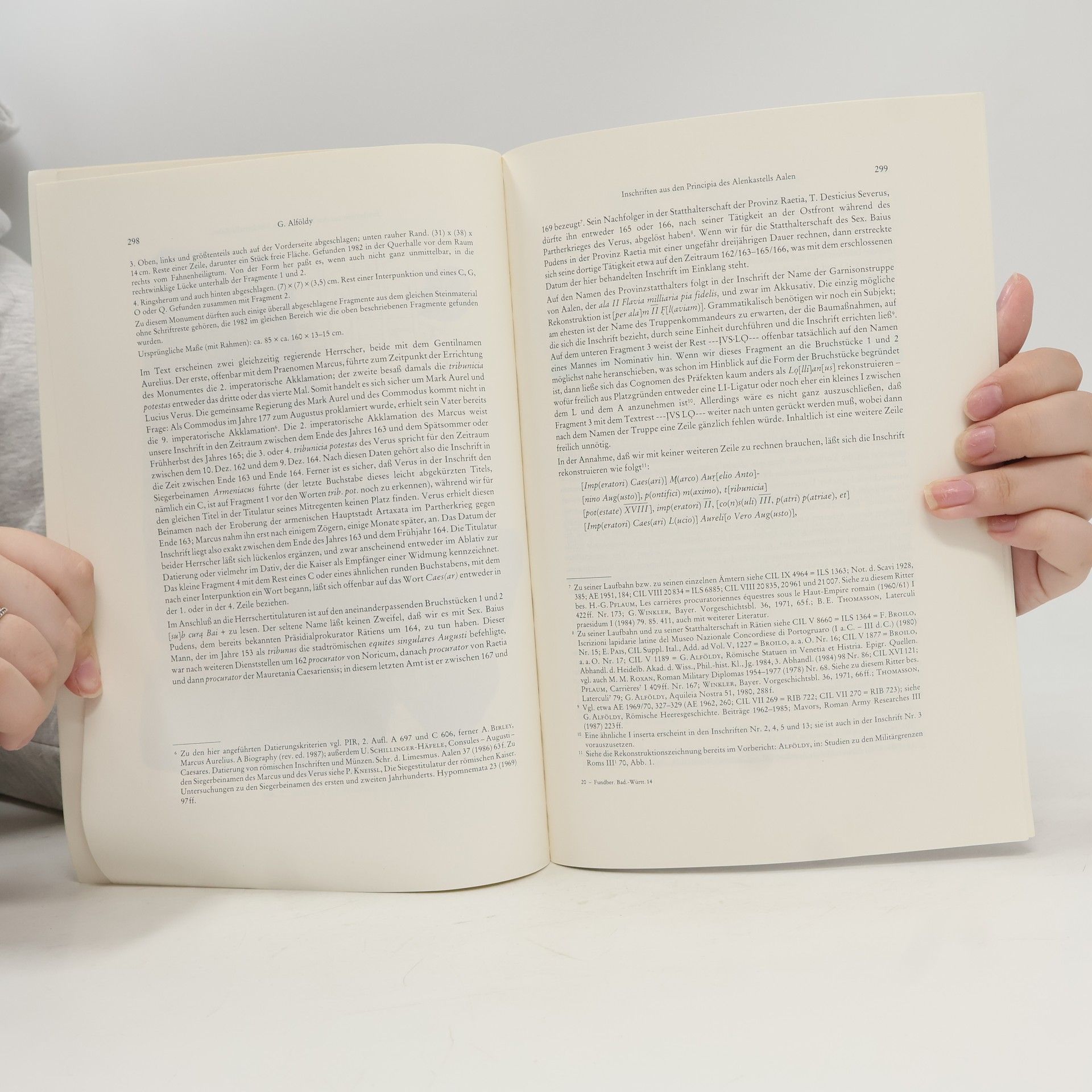 Autorenkollektiv Sonderdruck aus Fundberichte aus Baden-Württemberg 14