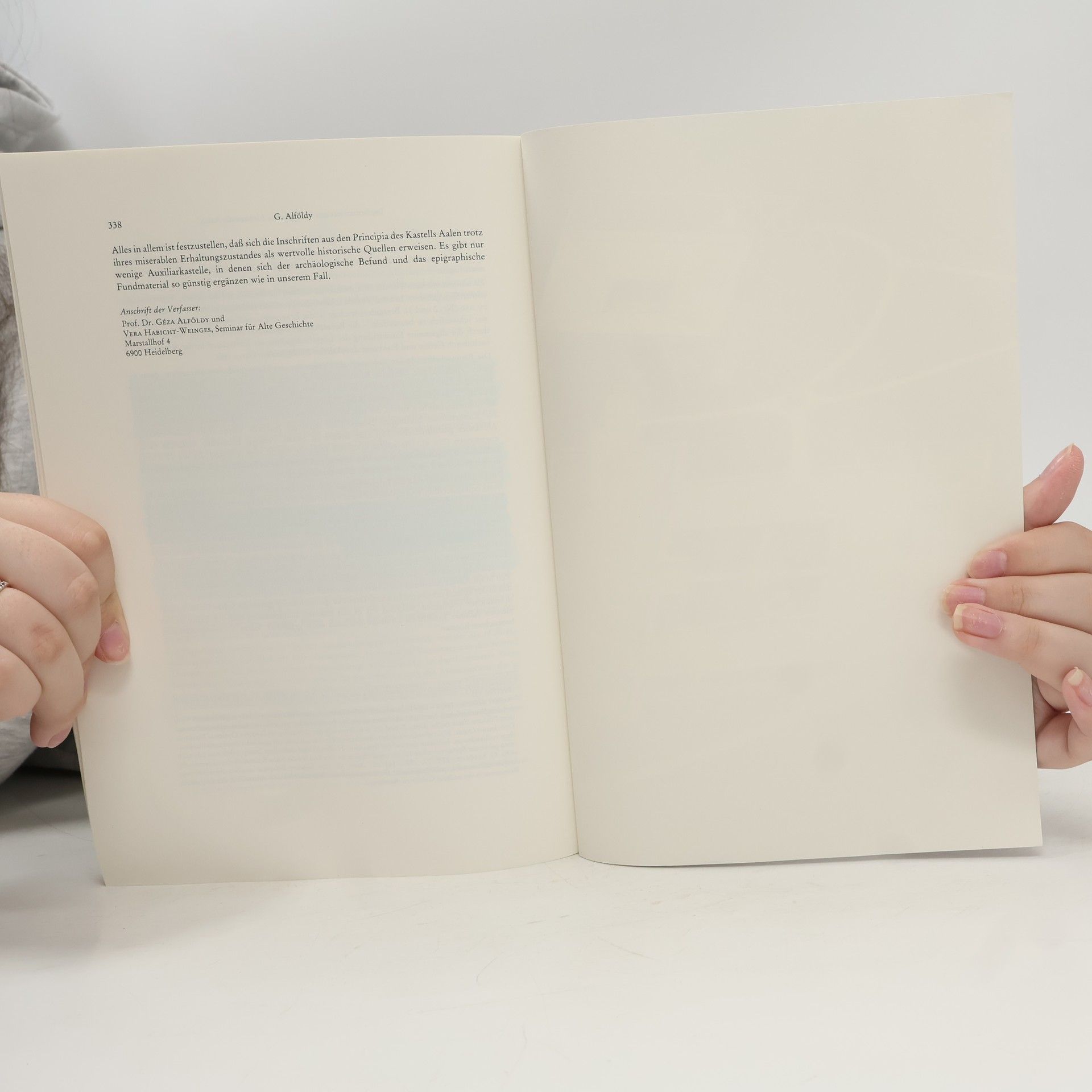 Autorenkollektiv Sonderdruck aus Fundberichte aus Baden-Württemberg 14