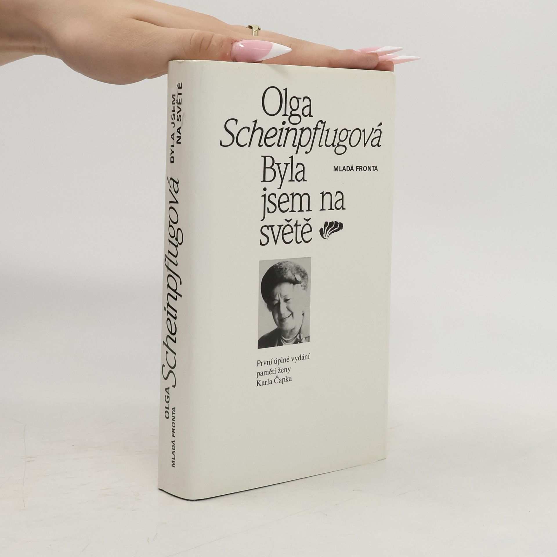 Olga Scheinpflugová Byla jsem na světě