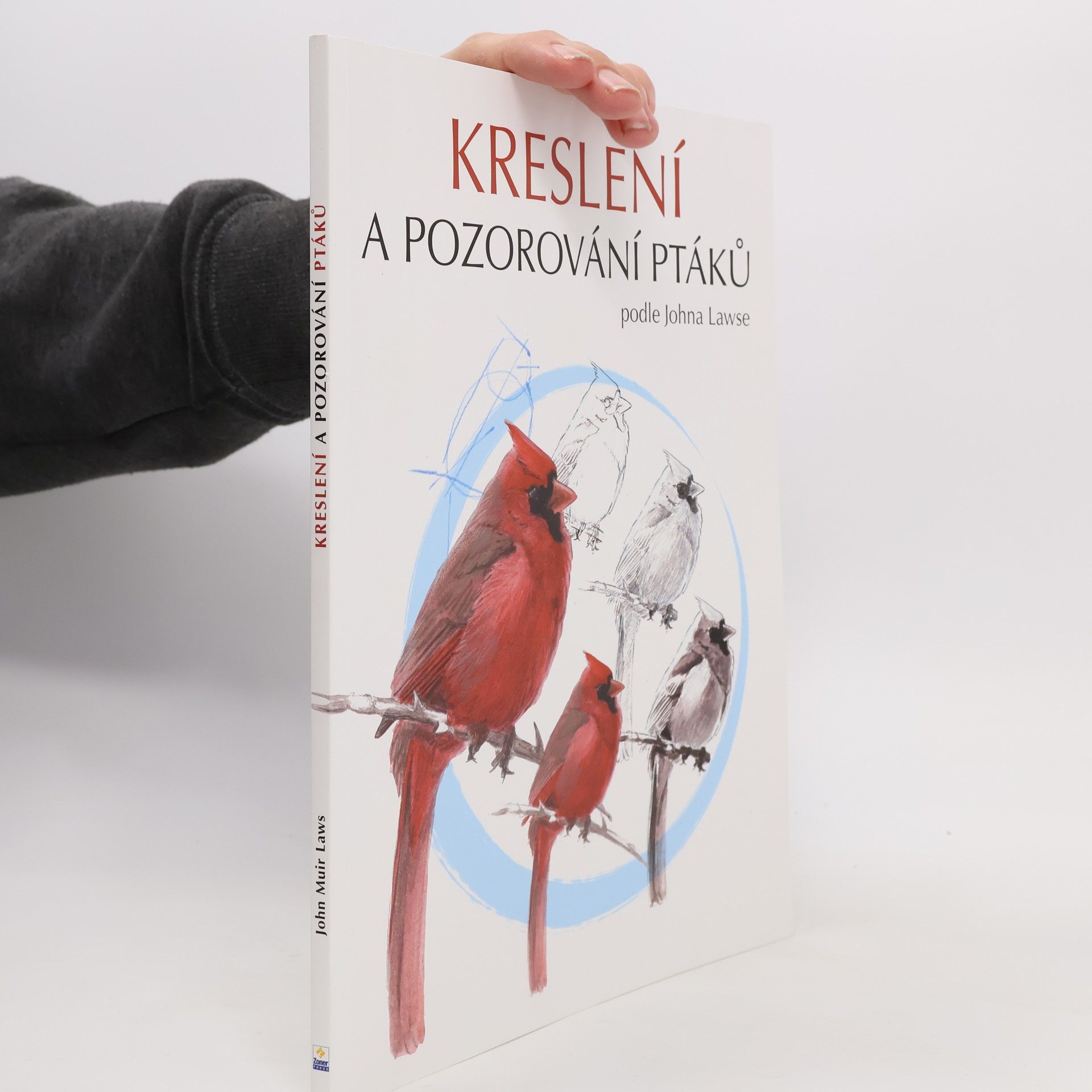 David Sibley Kreslení a pozorování ptáků