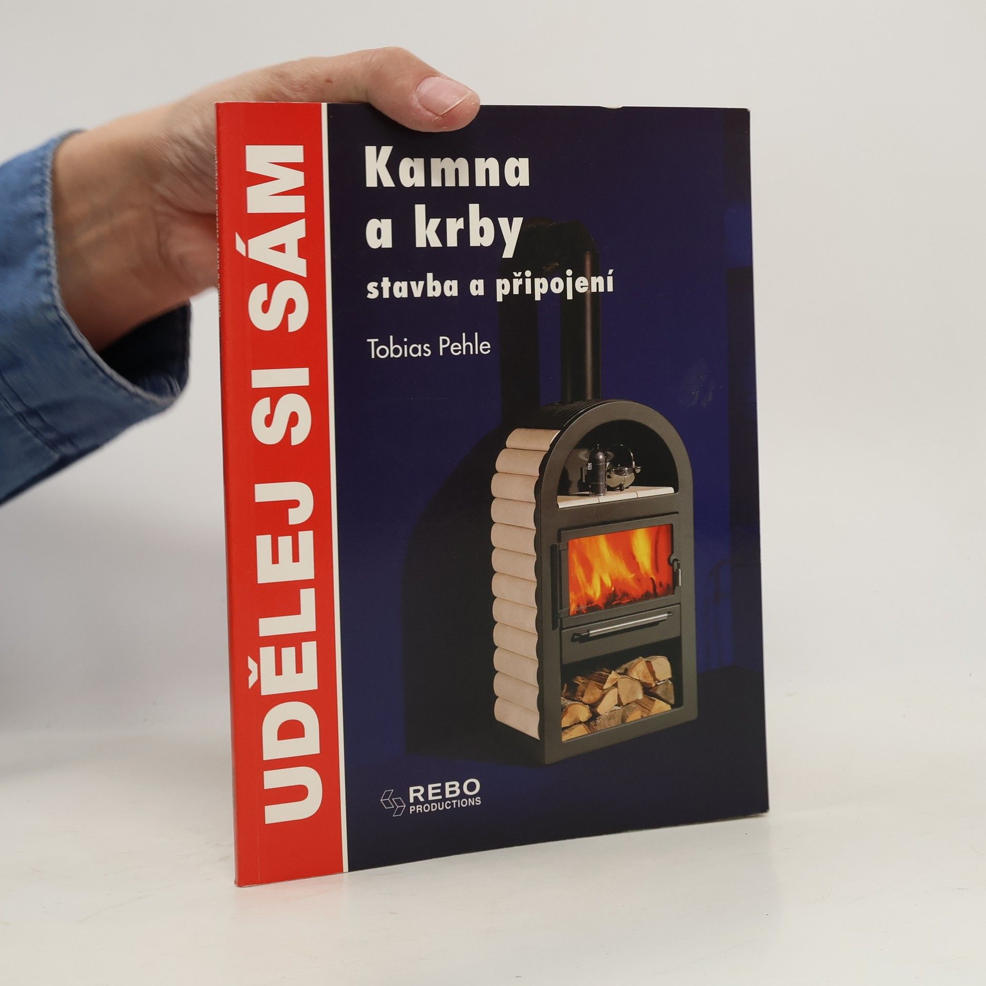 Tobias Pehle Kamna a krby : stavba a připojení