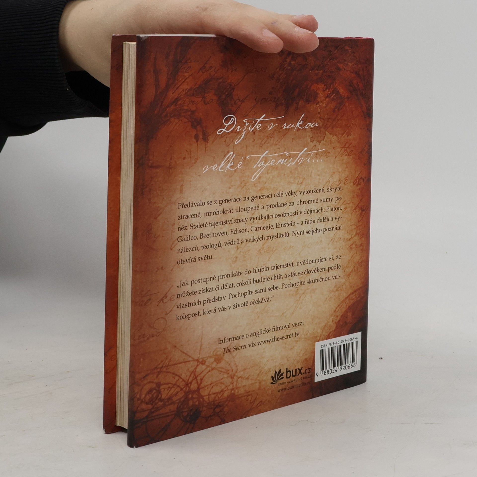 Rhonda Byrne Tajemství