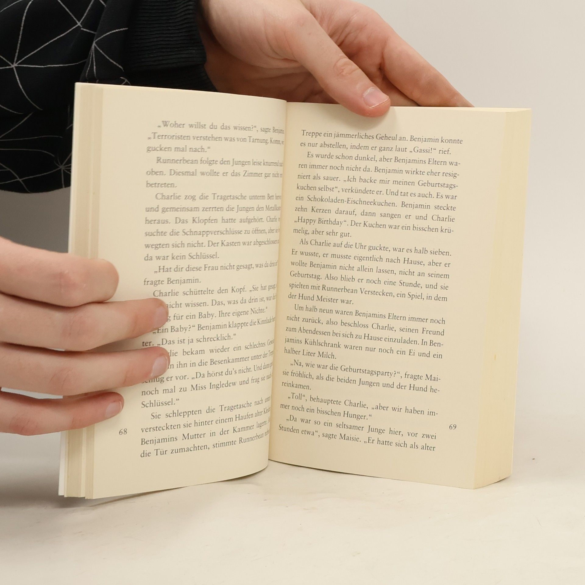 Jenny Nimmo Charlie Bone und das Geheimnis der sprechenden Bilder