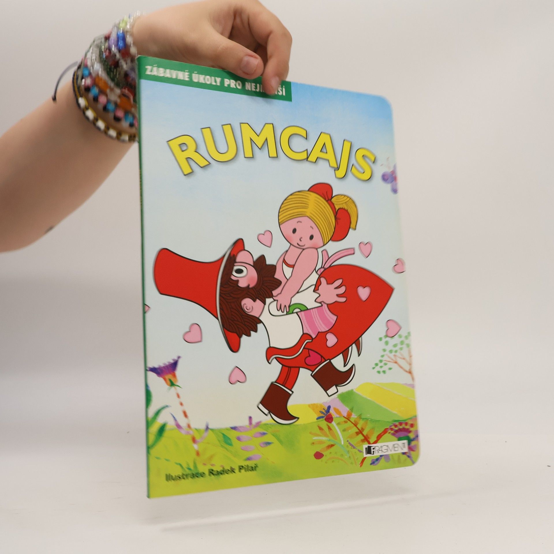 Radek Pilař Rumcajs