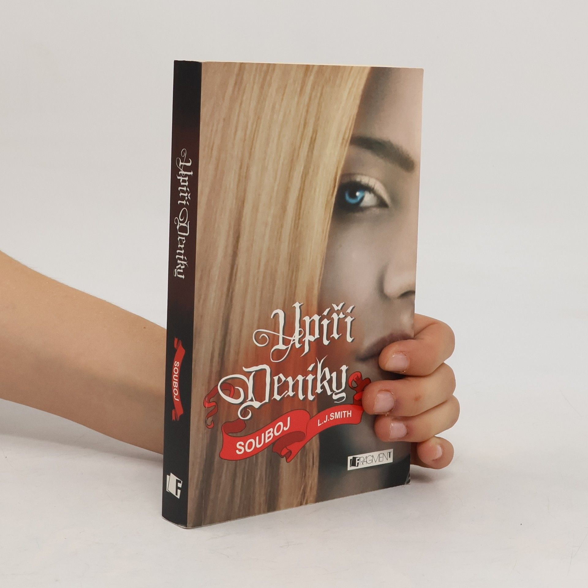 Lisa J. Smith Upíří deníky. Souboj