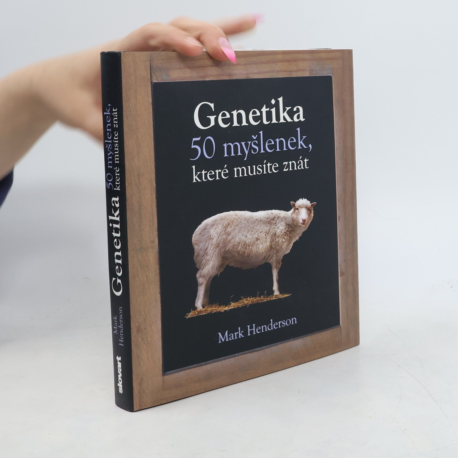 Mark Henderson Genetika : 50 myšlenek, které musíte znát