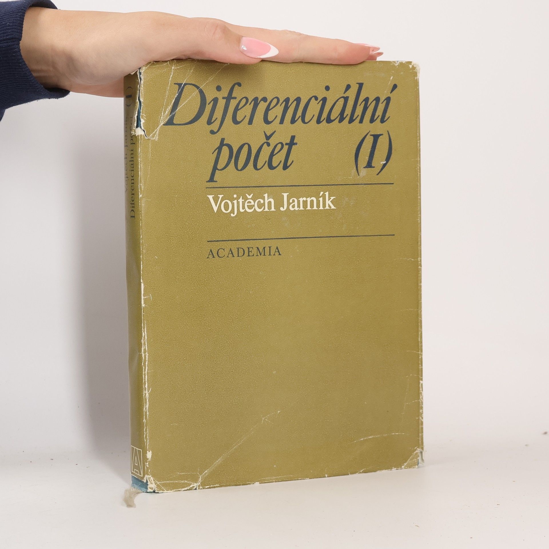 Vojtěch Jarník Diferenciální počet (I)