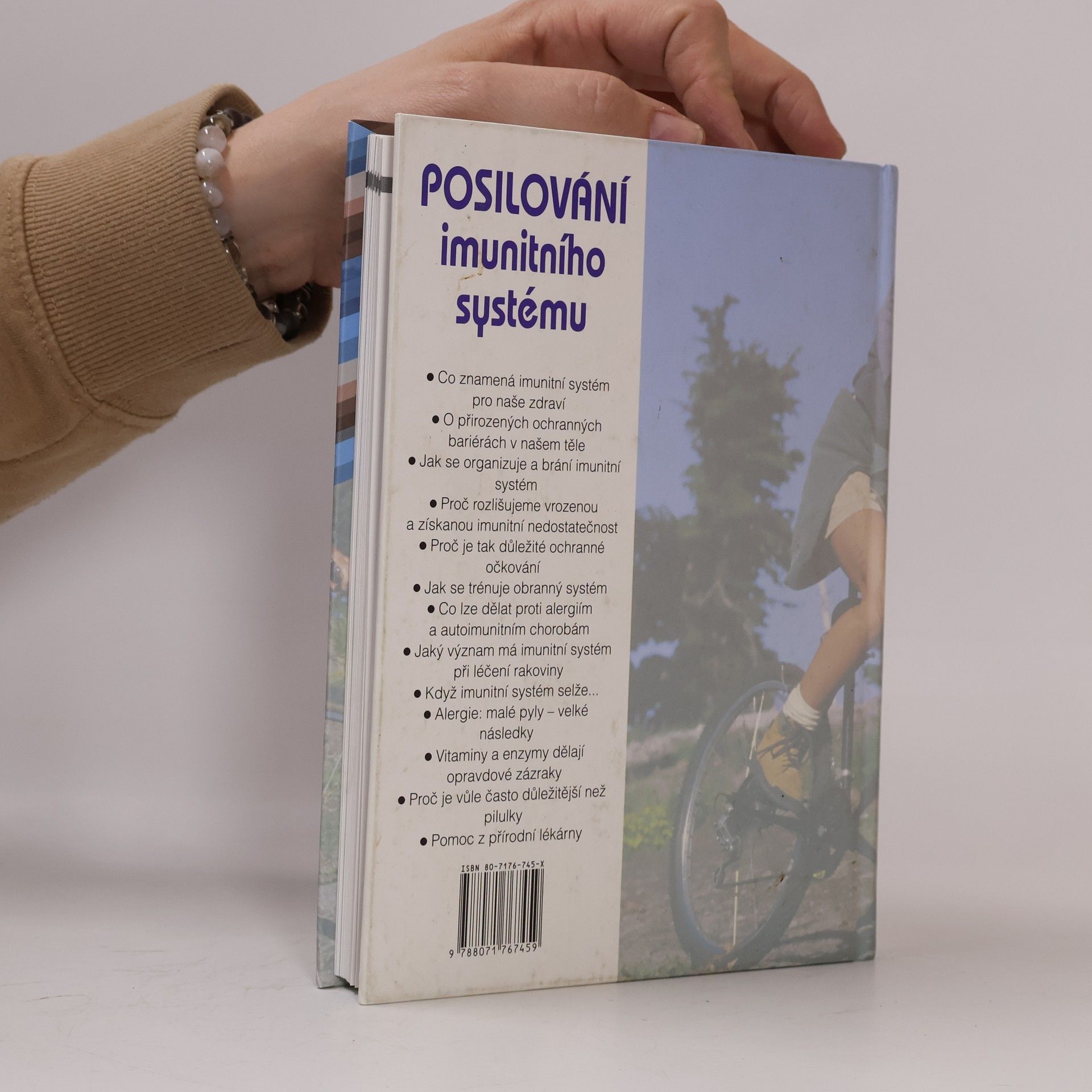 Ingeborg Cernaj Posilování imunitního systému