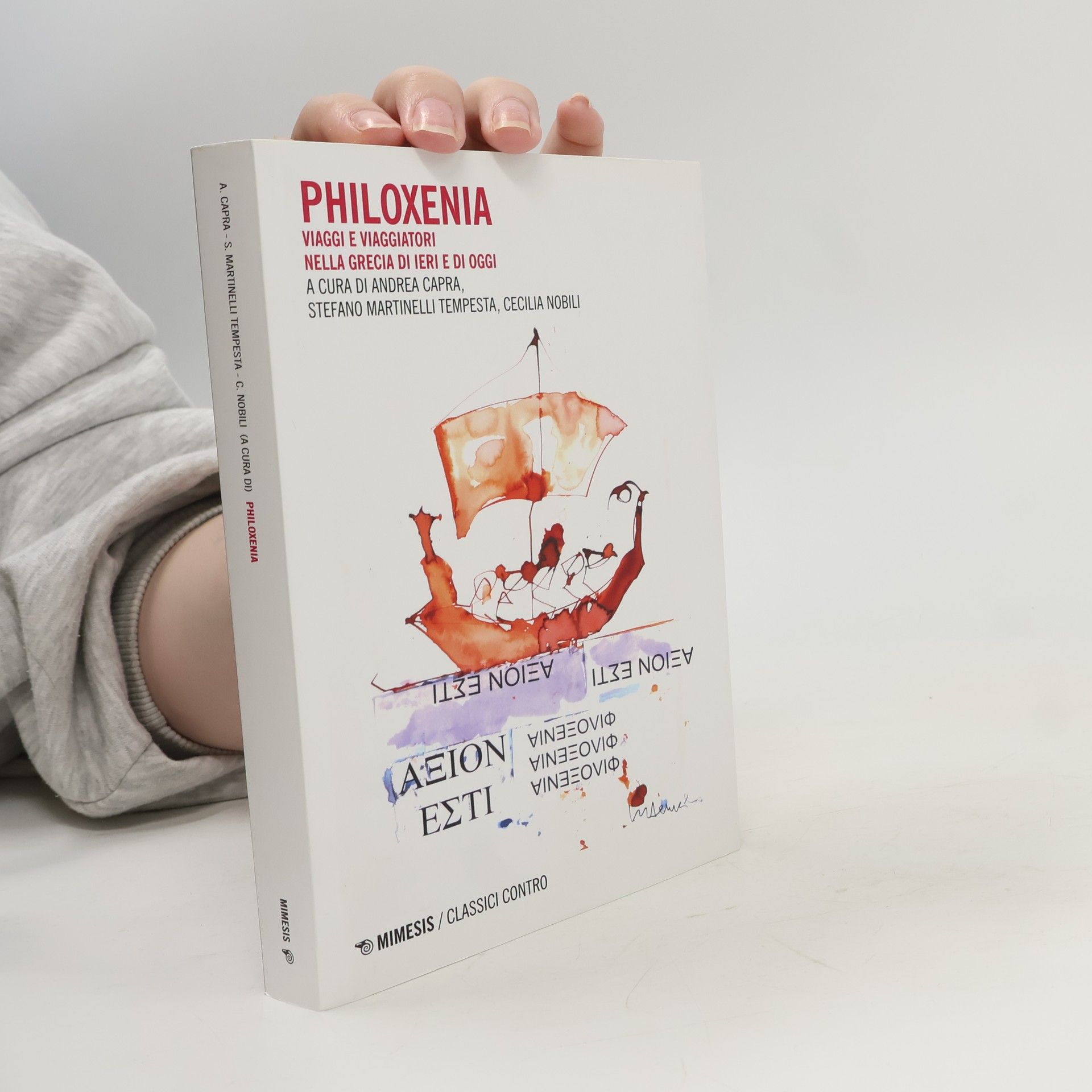 Andrea Capra Philoxenia