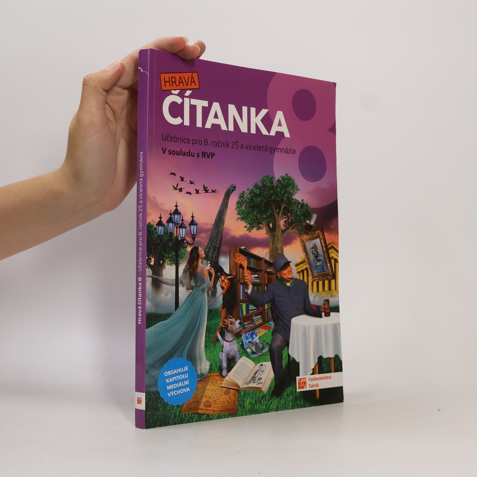 Hravá čítanka 8