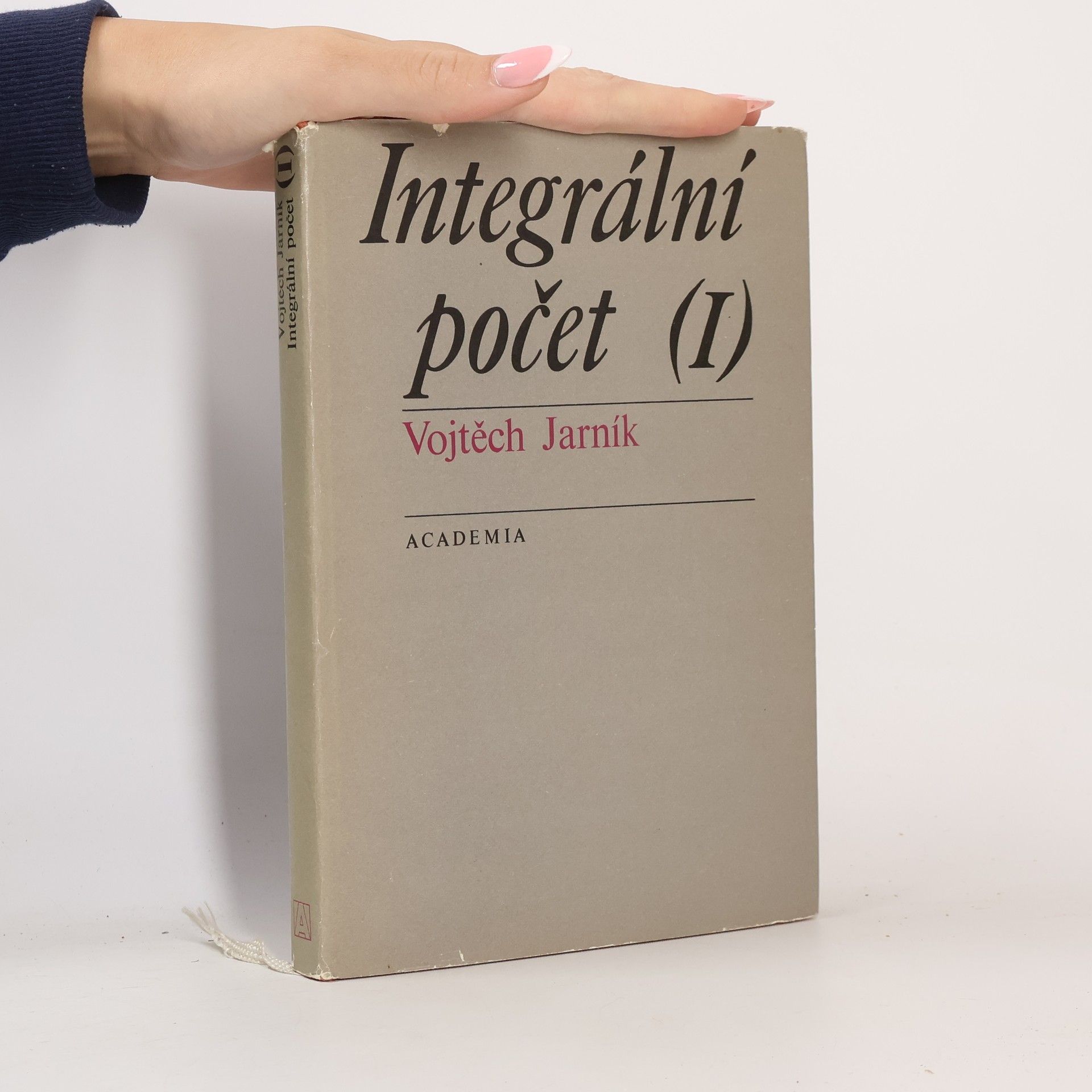 Vojtěch Jarník Integrální počet I