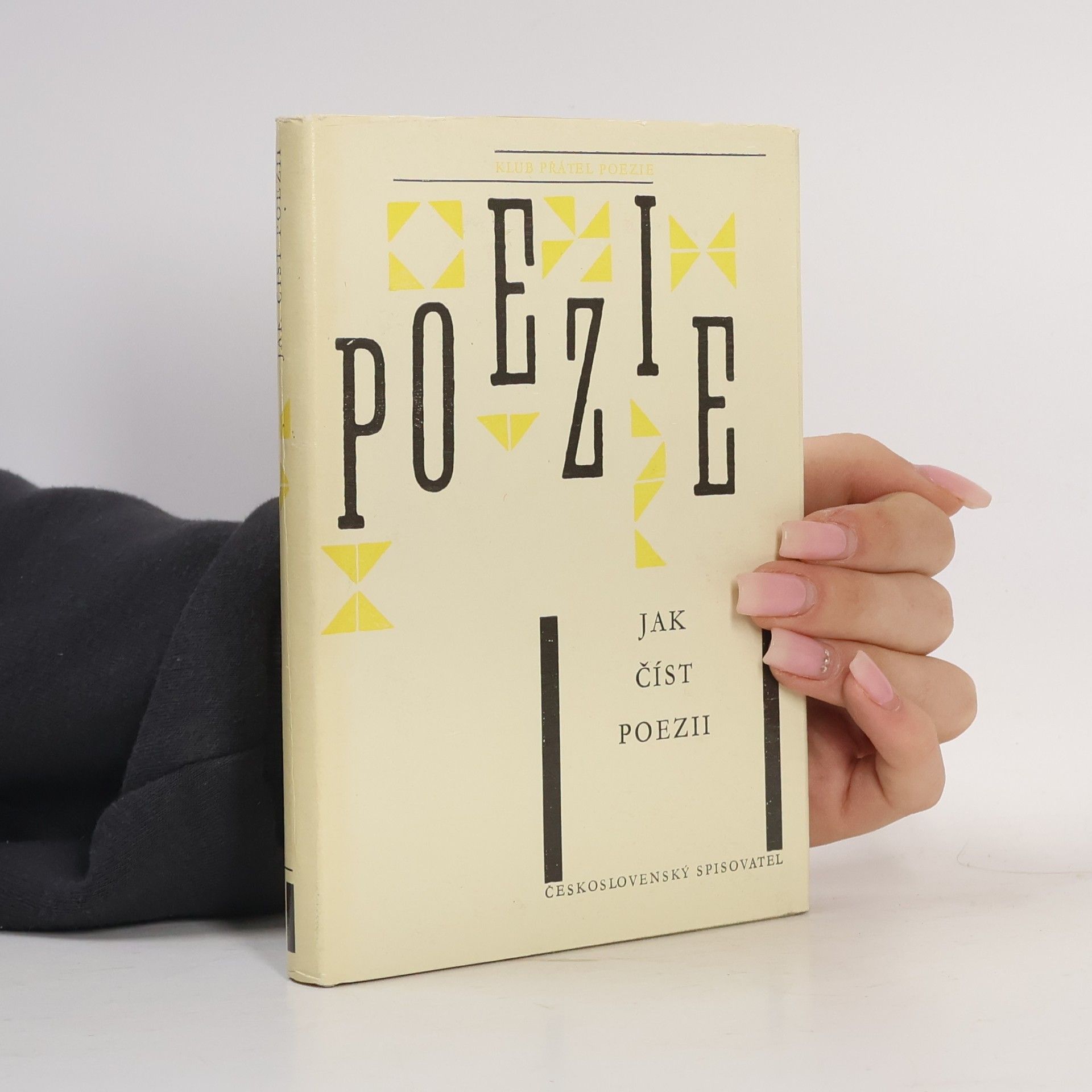 Miroslav Červenka Jak číst poezii