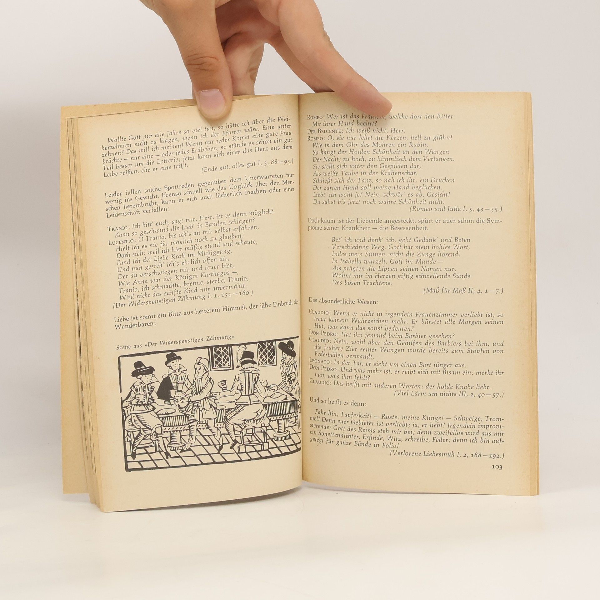 Jean Paris William Shakespeare in Selbstzeugnissen und Bilddokumenten