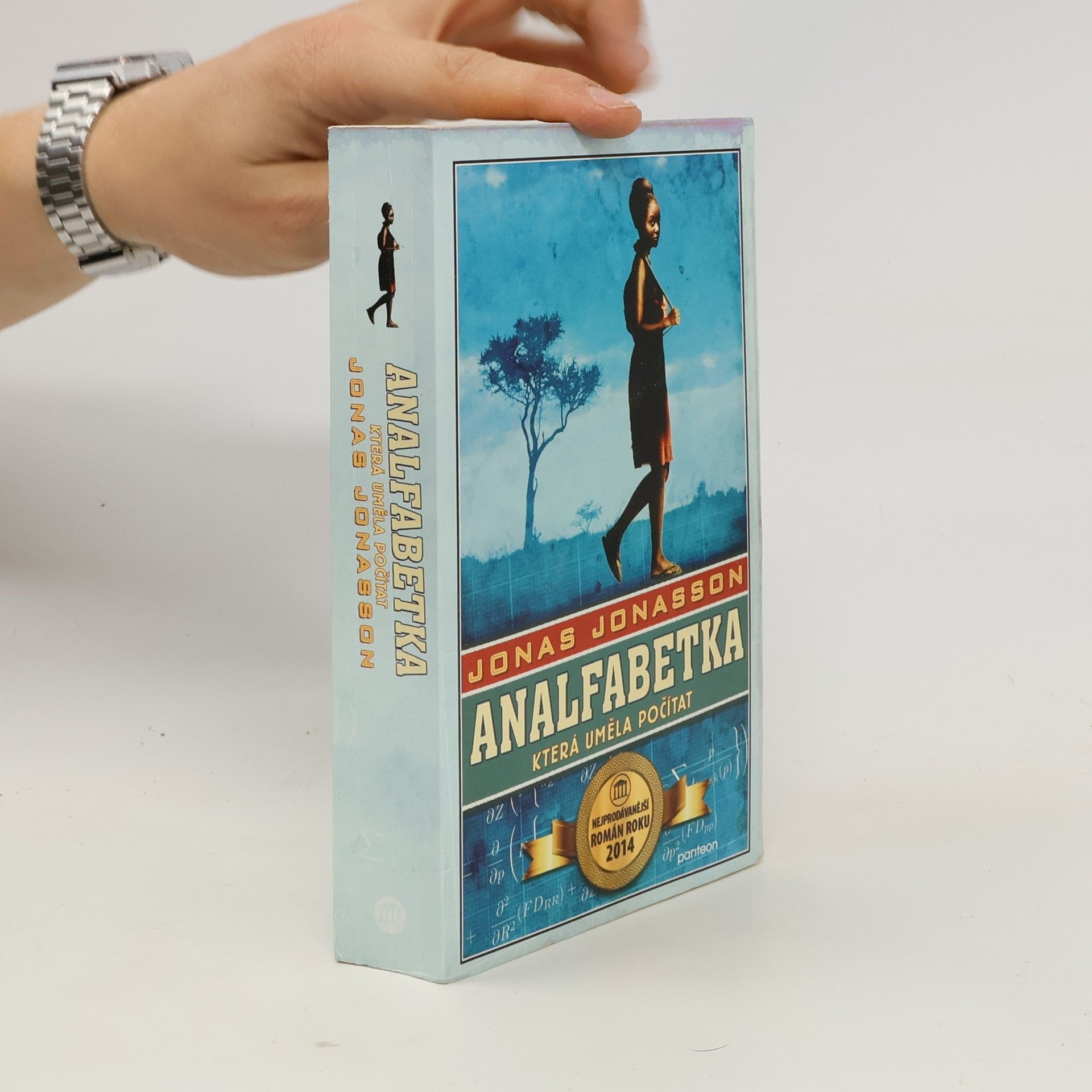 Jonas Jonasson Analfabetka, která uměla počítat