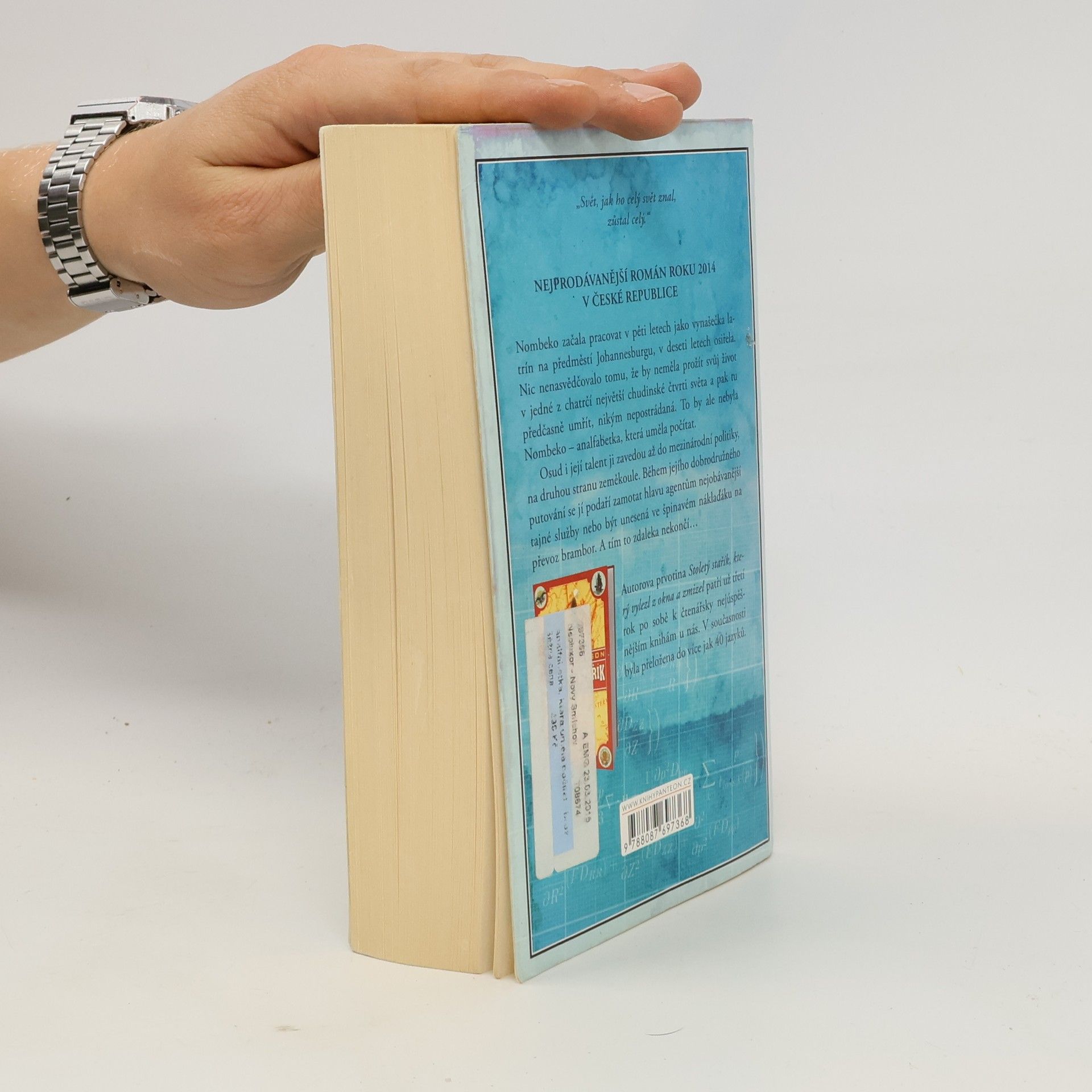 Jonas Jonasson Analfabetka, která uměla počítat