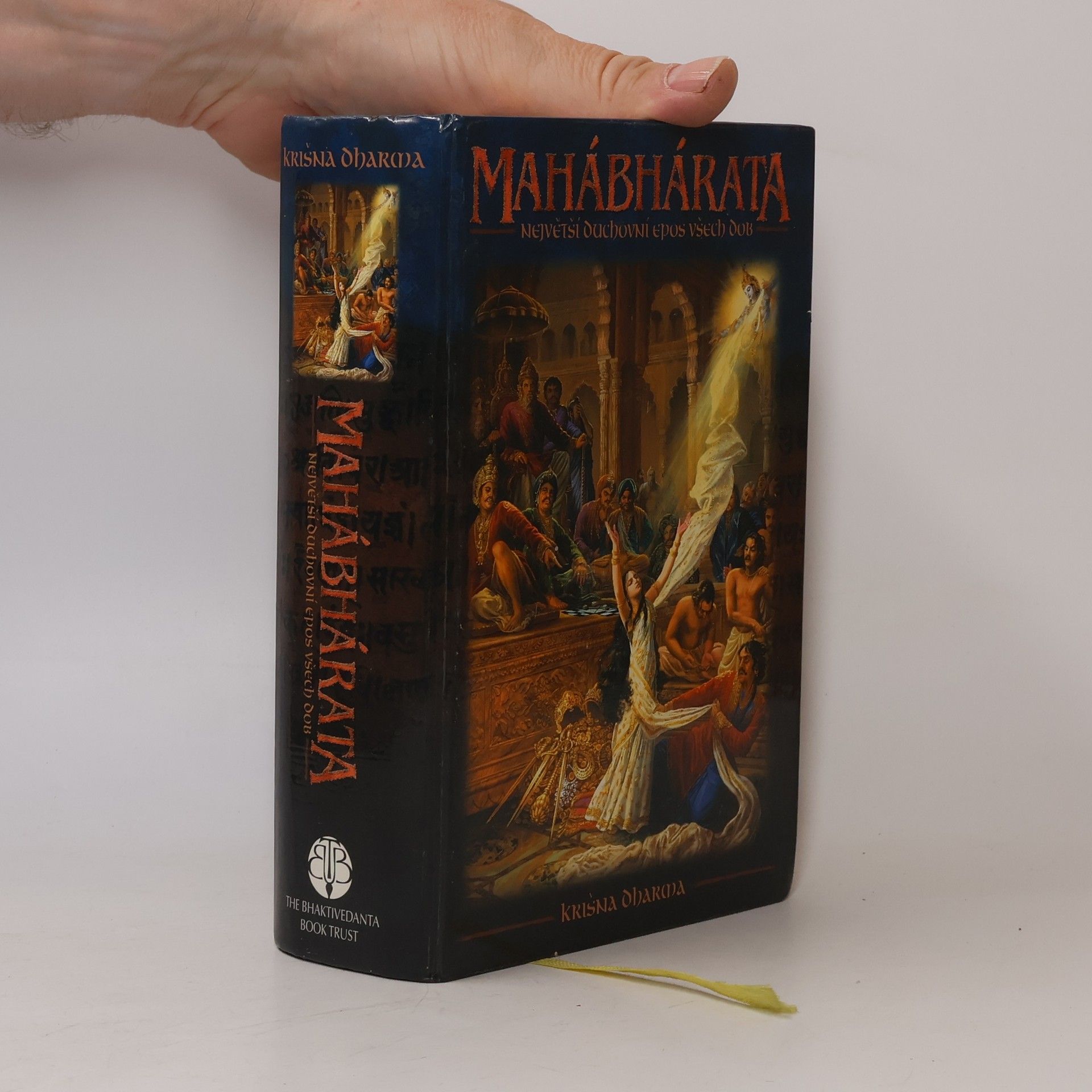 C. Chakravarti Rajagopalachari Mahábhárata. Největší duchovní epos všech dob