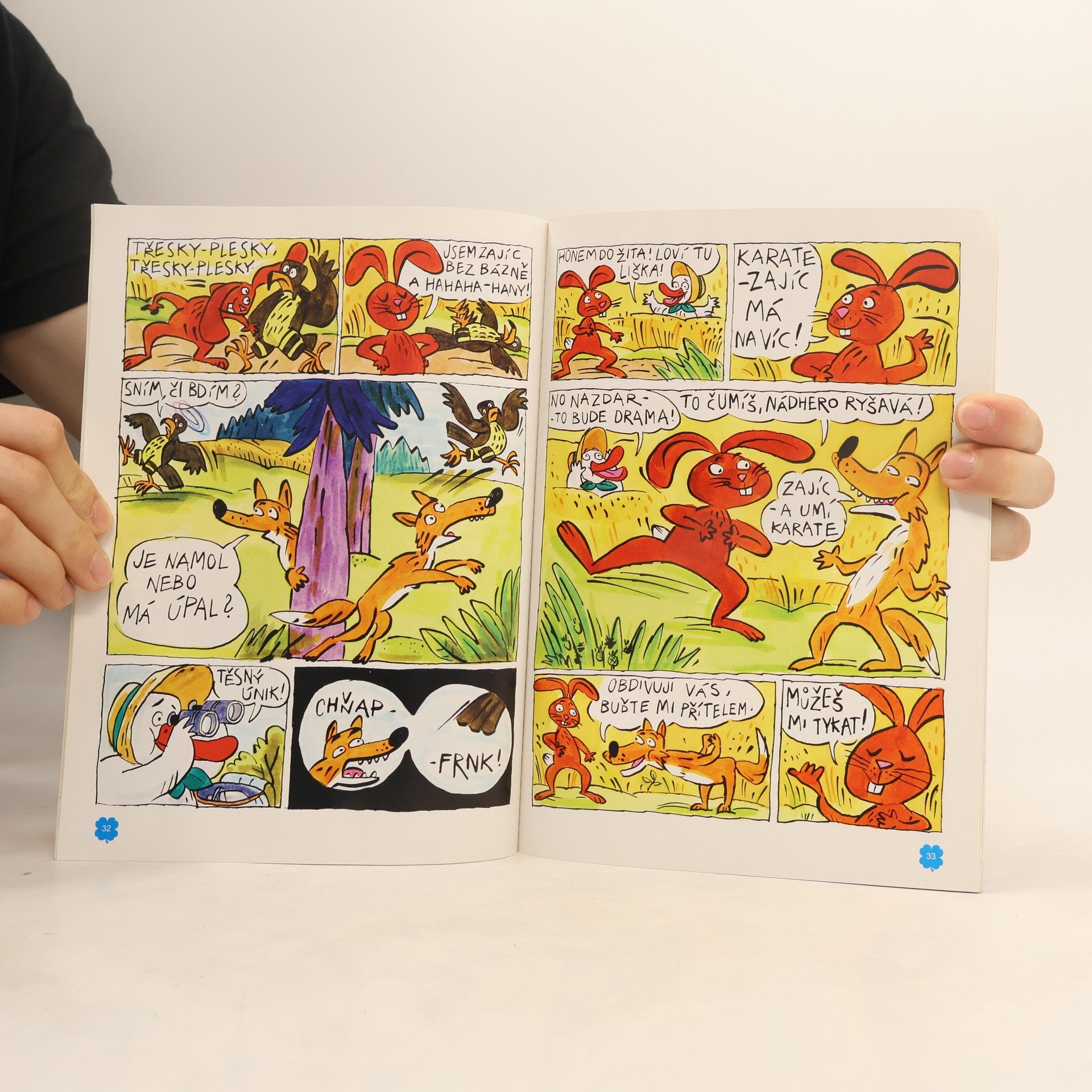 Various authors Čtyřlístek 630/629. Dino se vrací