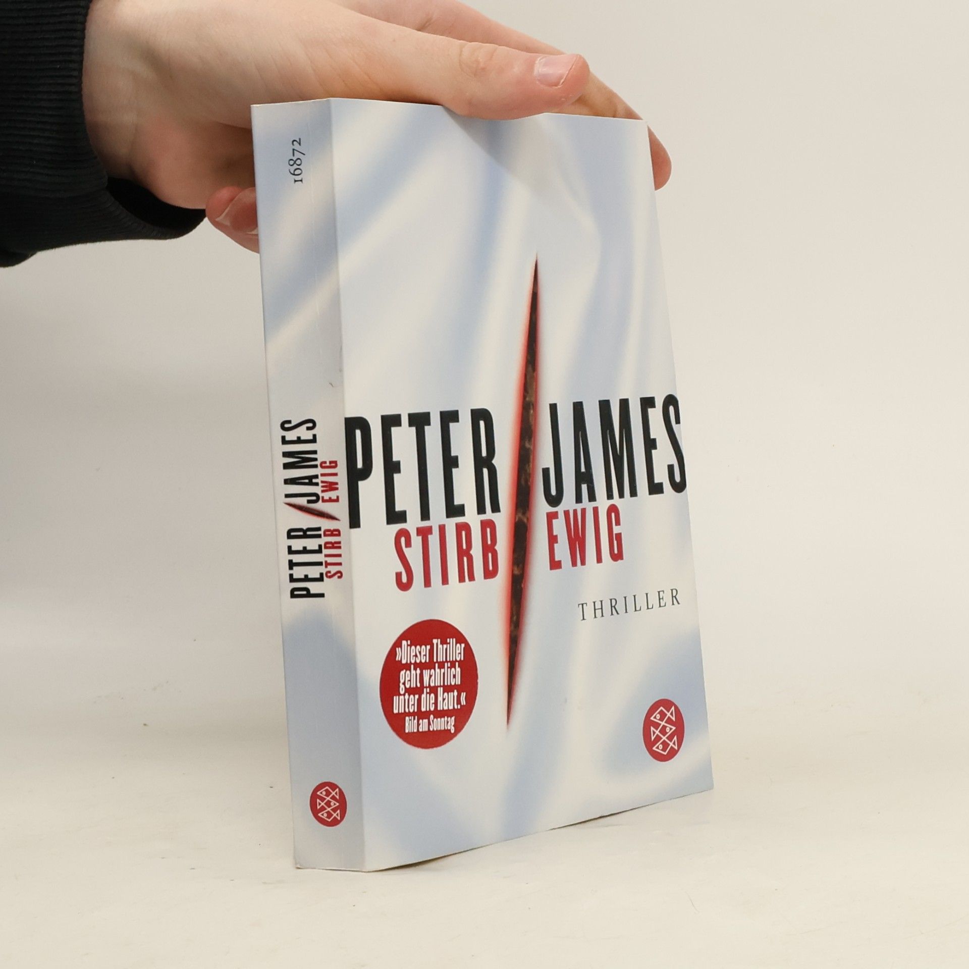 Peter James Stirb ewig
