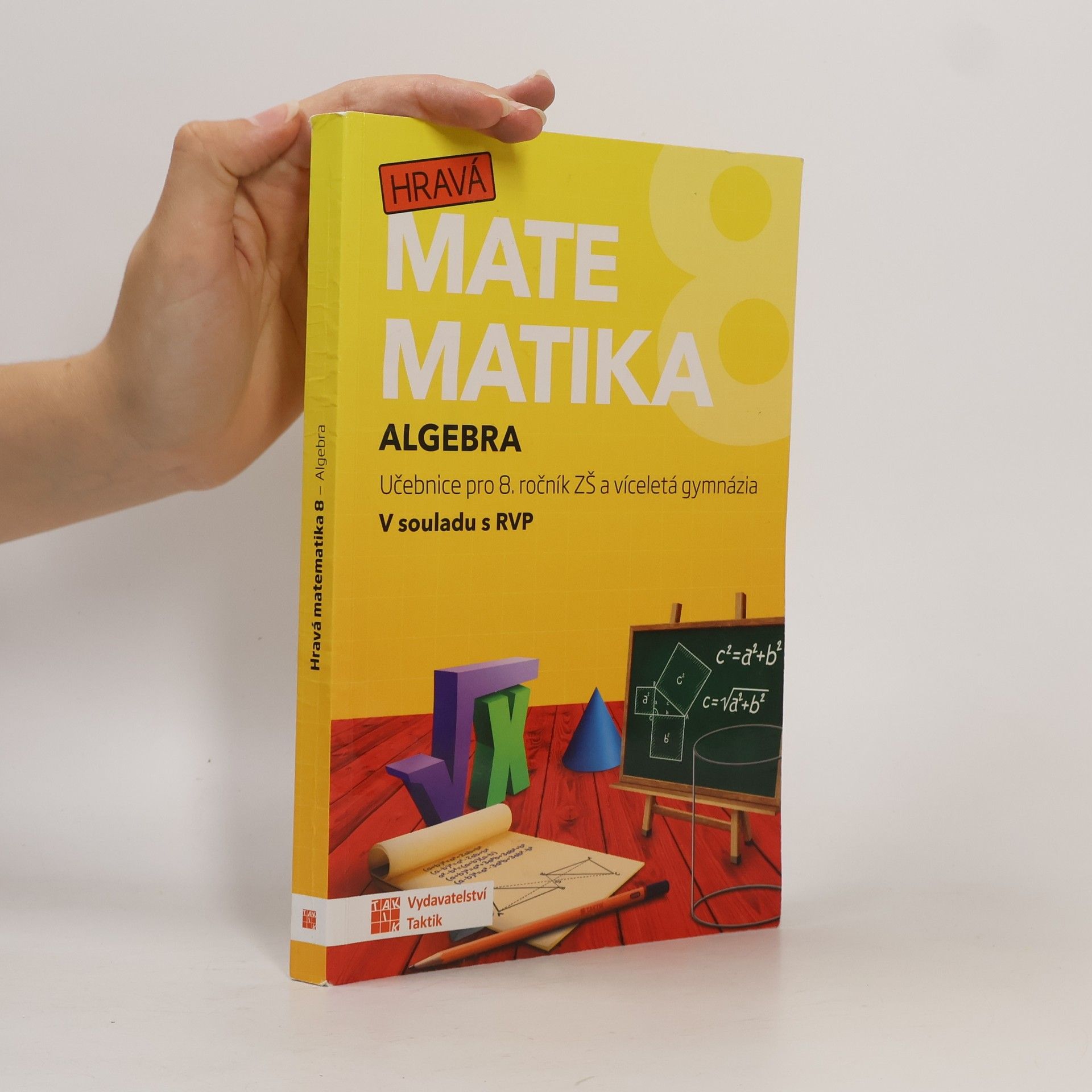 Hravá matematika 8