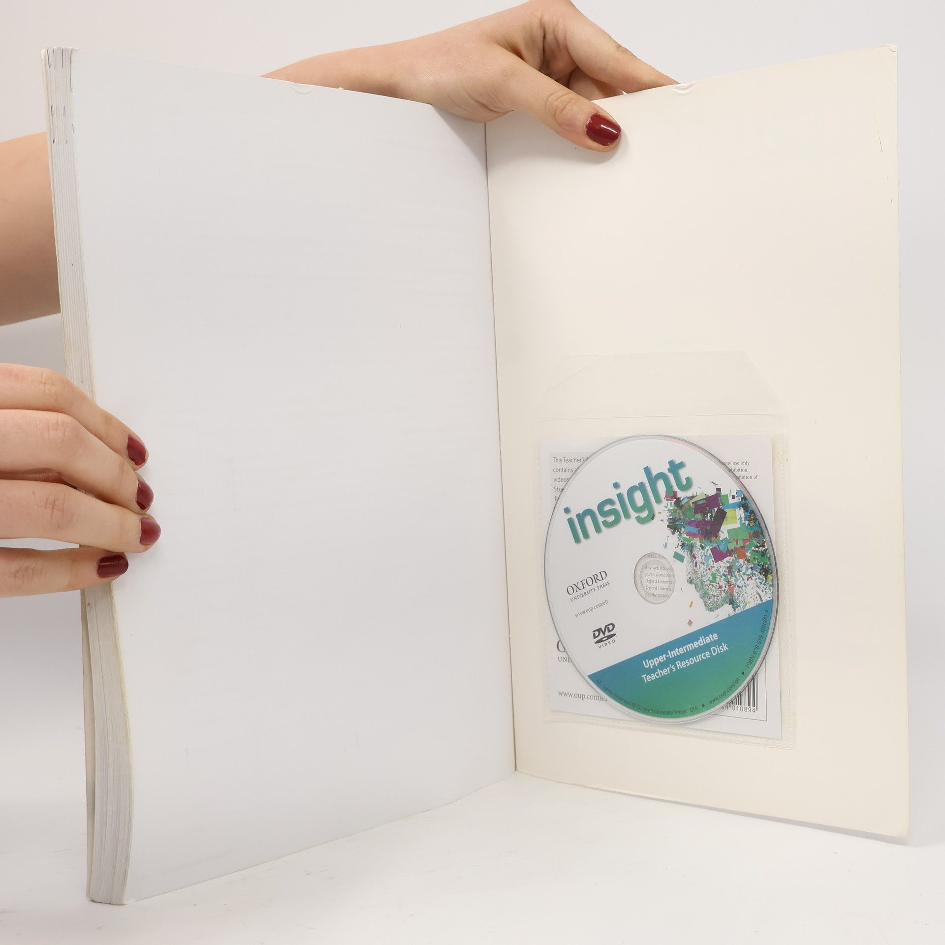 Katherine Stannett Insight Upper Intermediate Teacher's Book with Teacher's Resource Disc