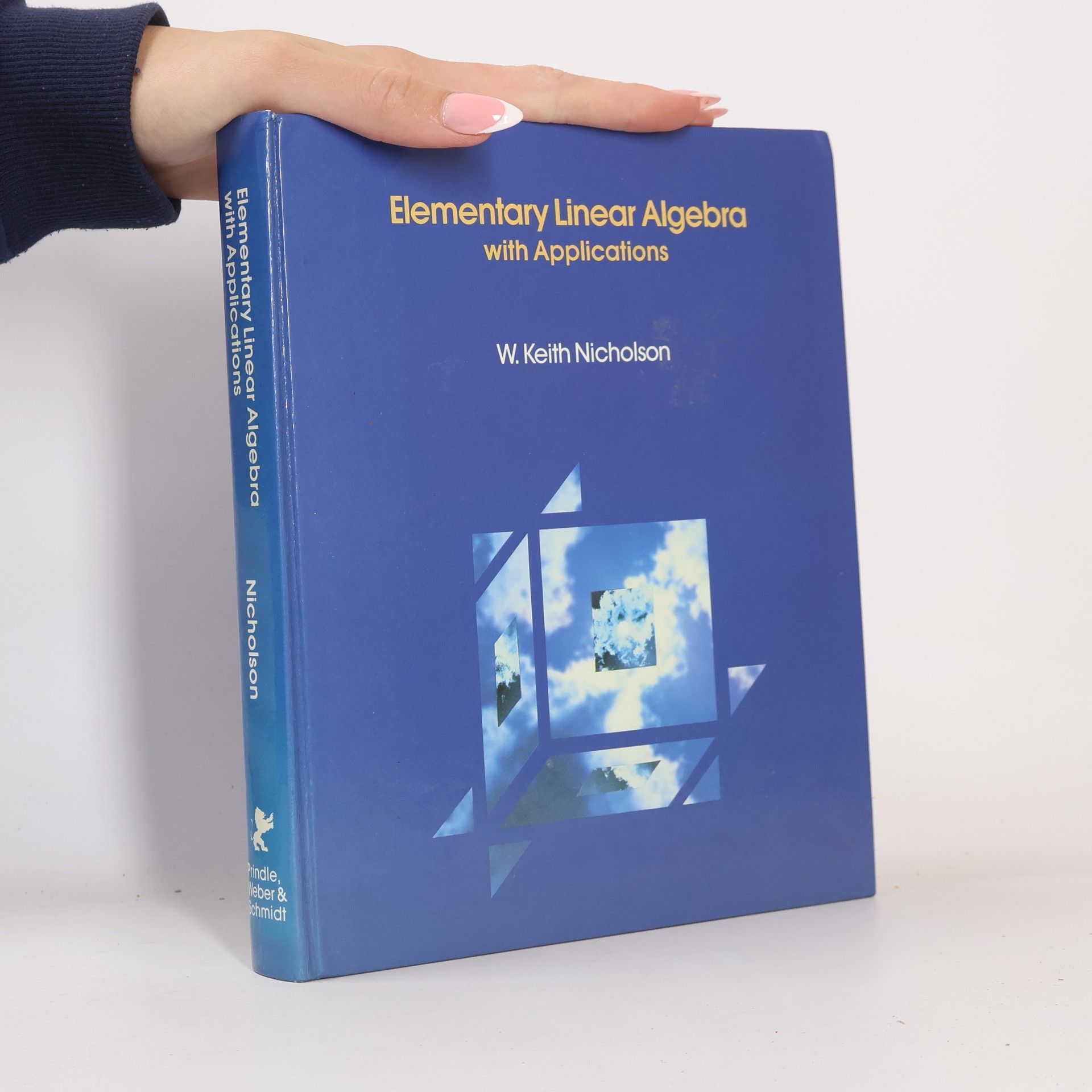 W. Keith Nicholson Elementary Linear Algebra, With Applications