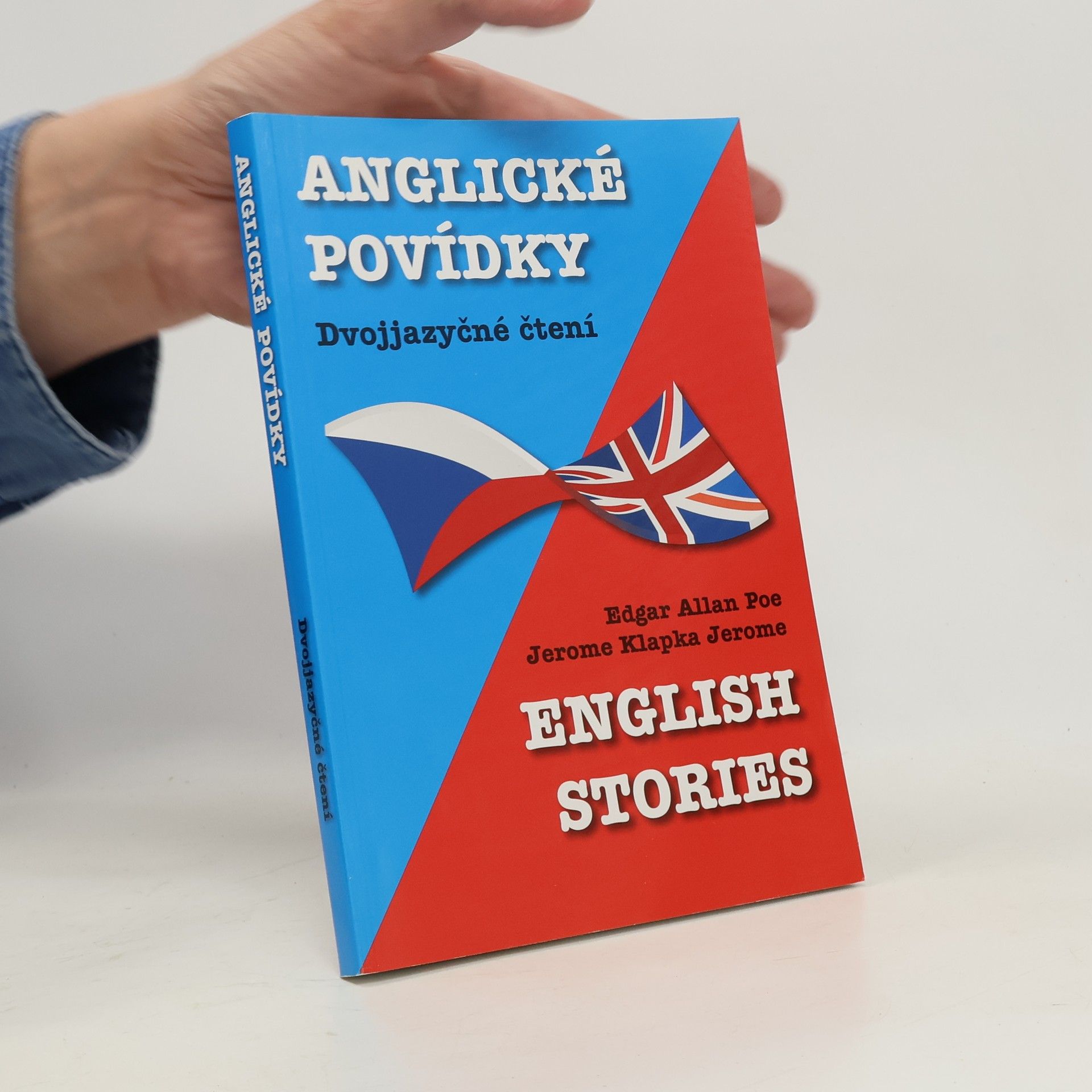 Edgar Allan Poe English Stories. Anglické povídky: Dvojjazyčné čtení
