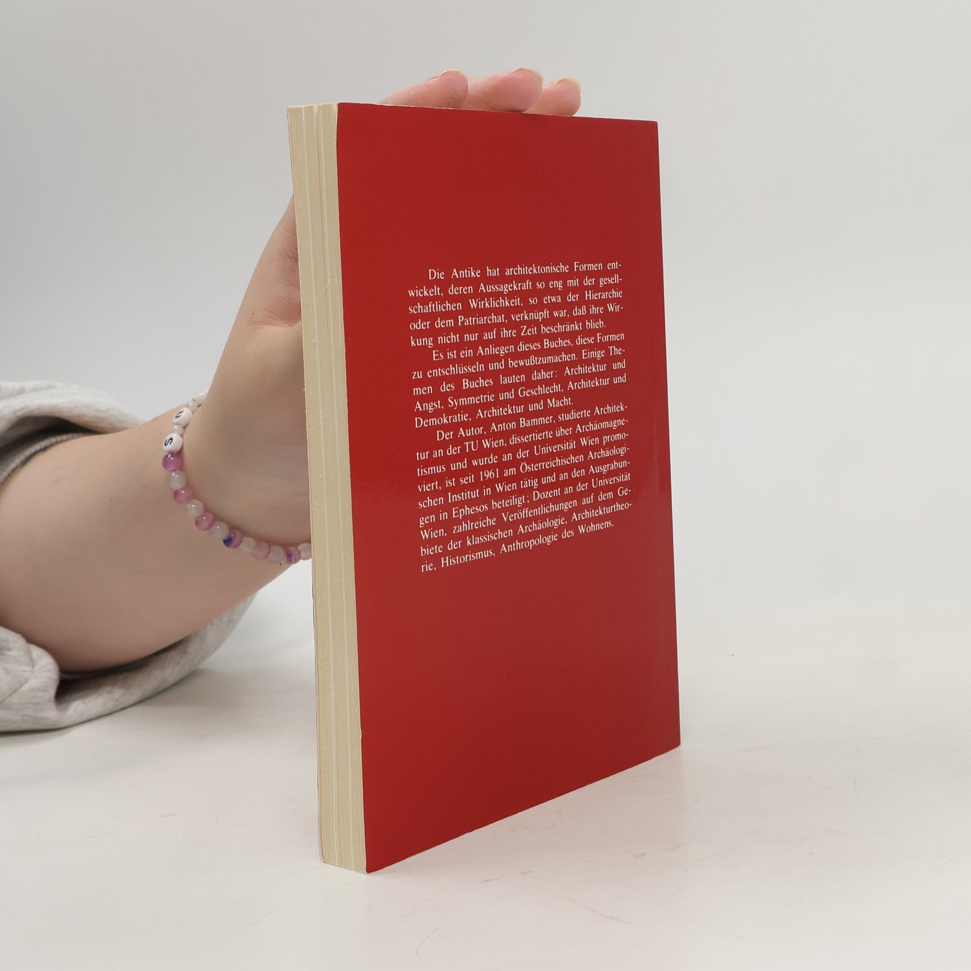 Anton Bammer Architektur und Gesellschaft in der Antike