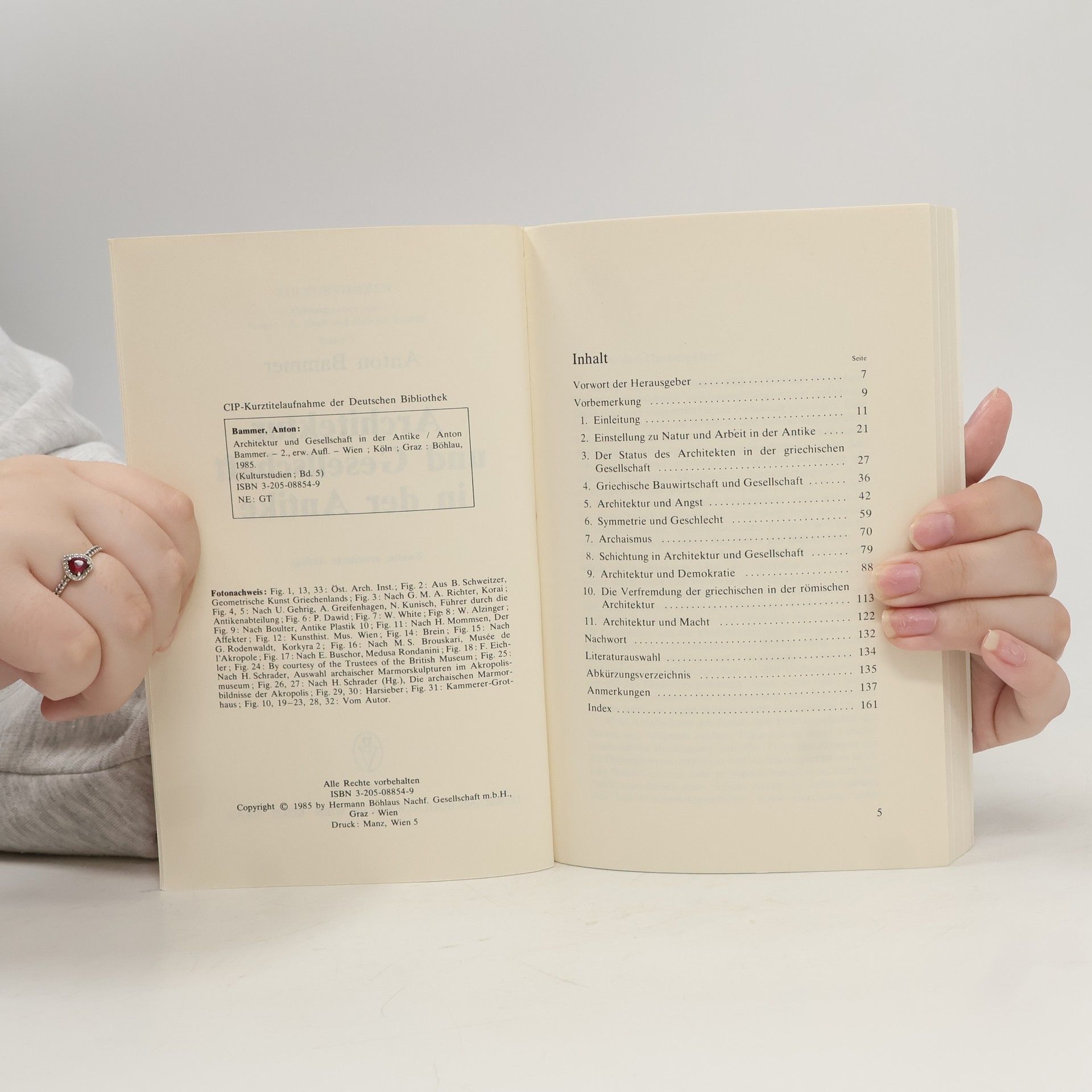 Anton Bammer Architektur und Gesellschaft in der Antike