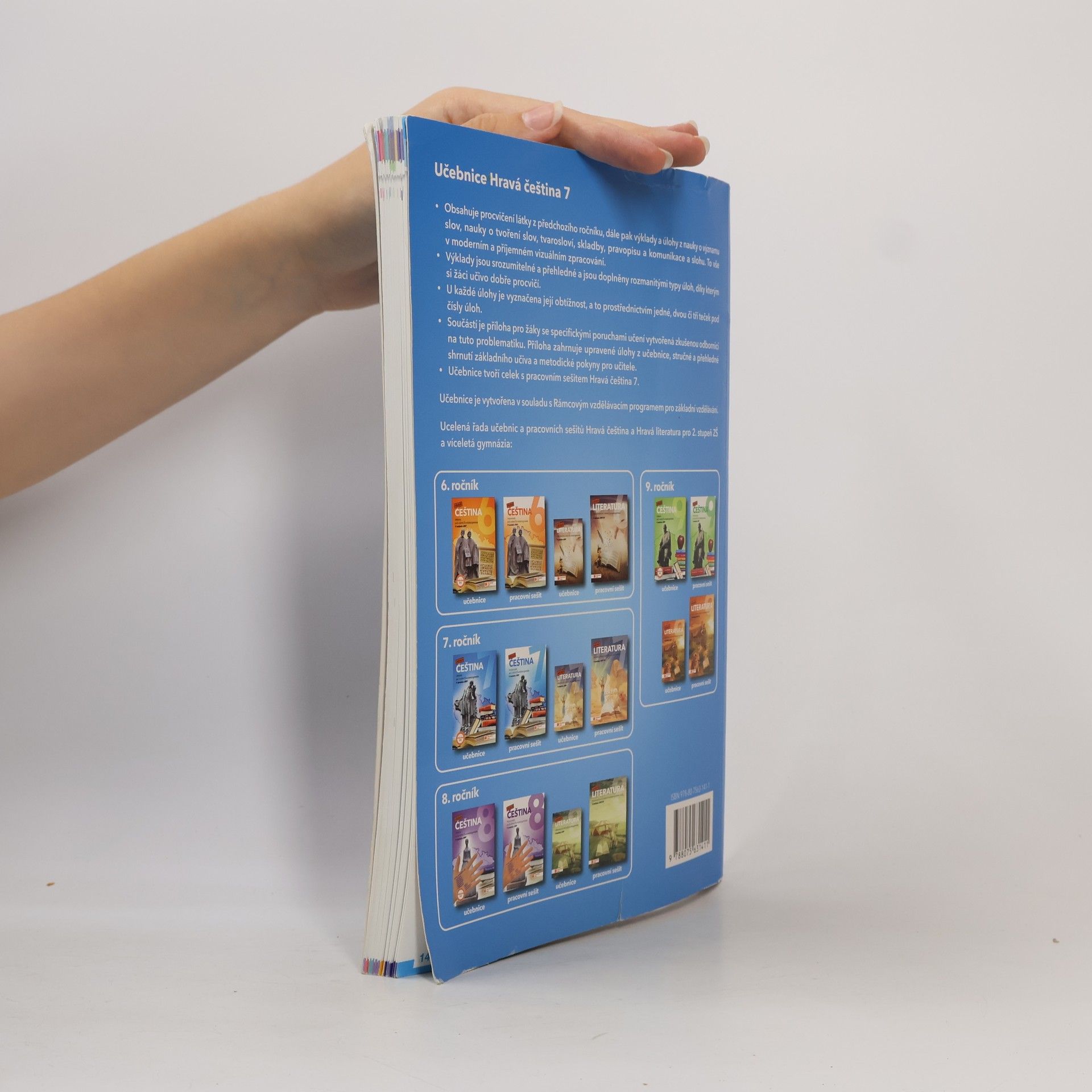Autorenkollektiv Hravá čeština: učebnice pro 7. ročník ZŠ