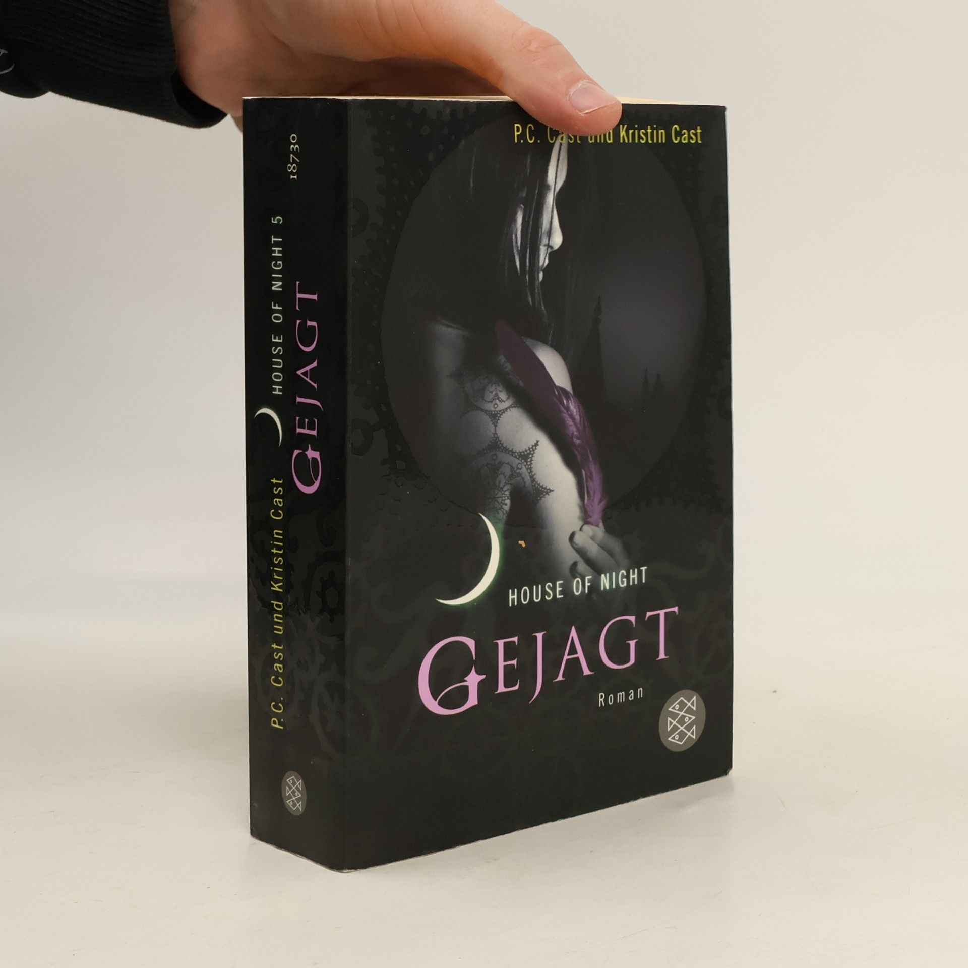 Phyllis Christine Cast House of Night - Gejagt