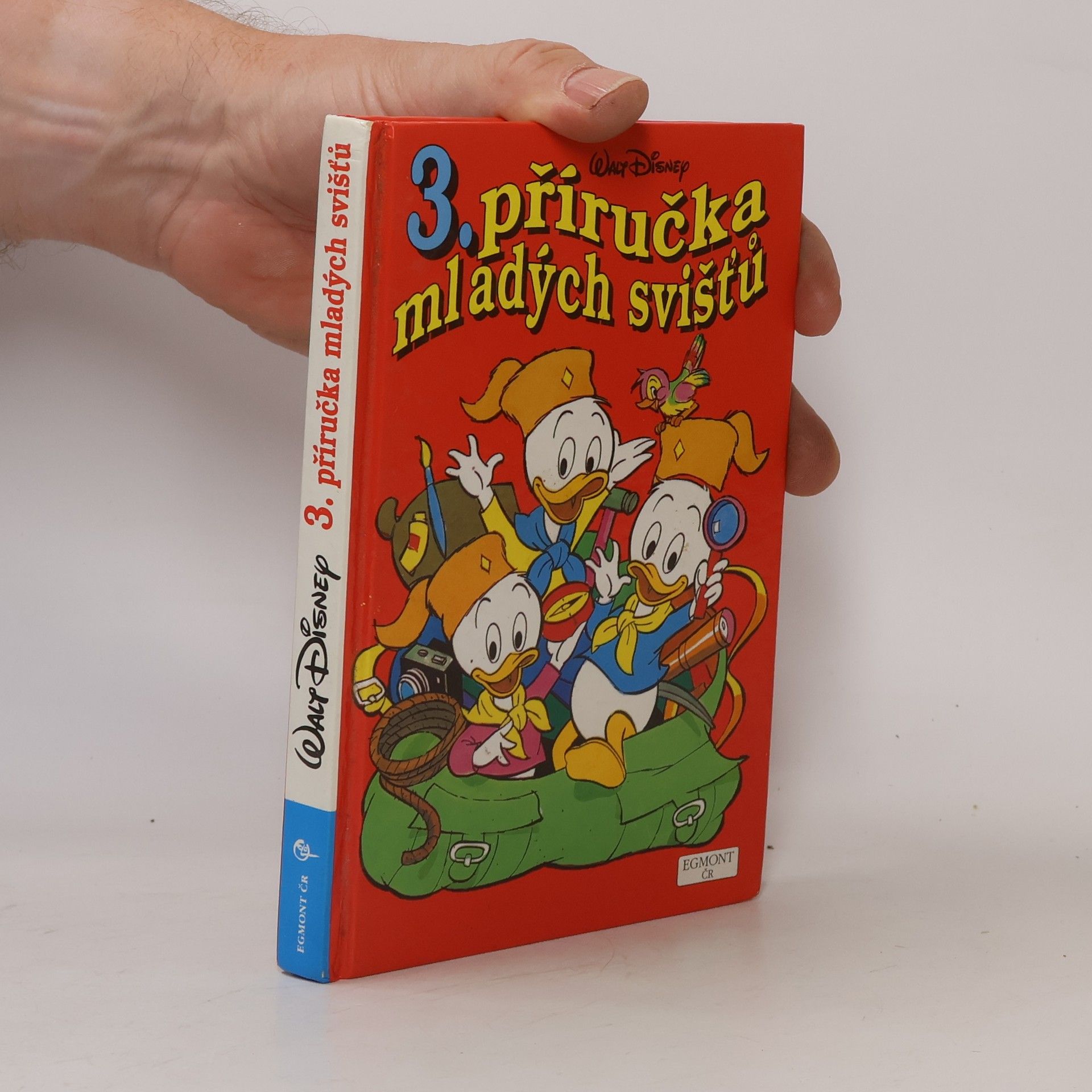 Walt Disney 3. příručka mladých svišťů
