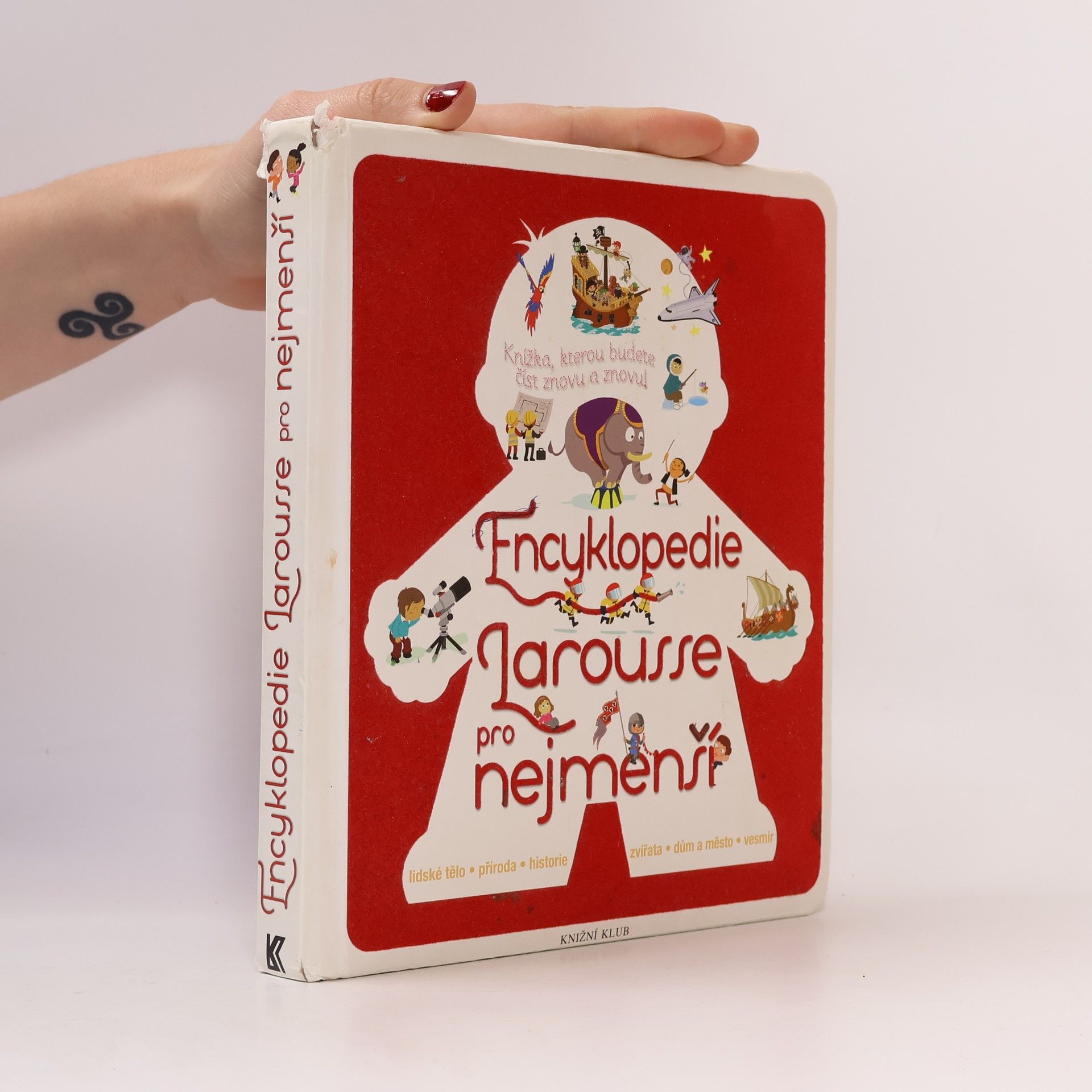 Agnes Besson Encyklopedie Larousse pro nejmenší