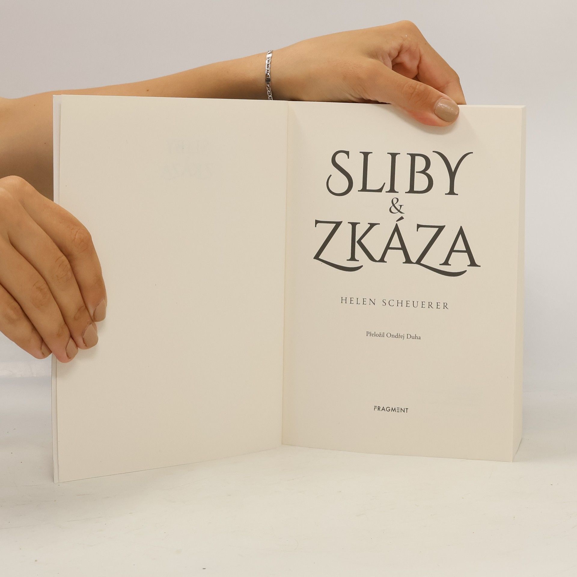 Helen Scheuerer Sliby & Zkáza