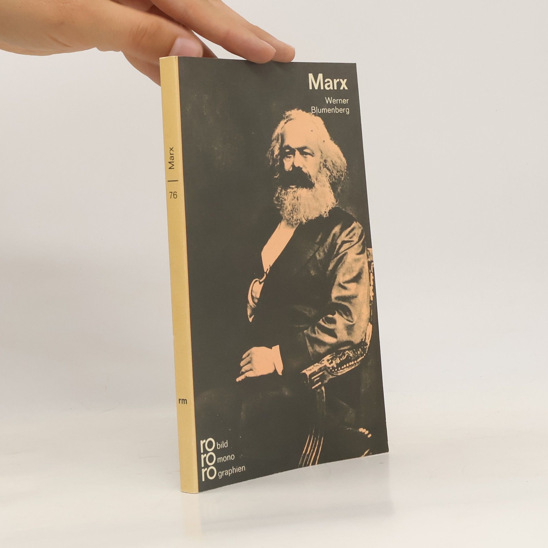 Werner Blumenberg Marx