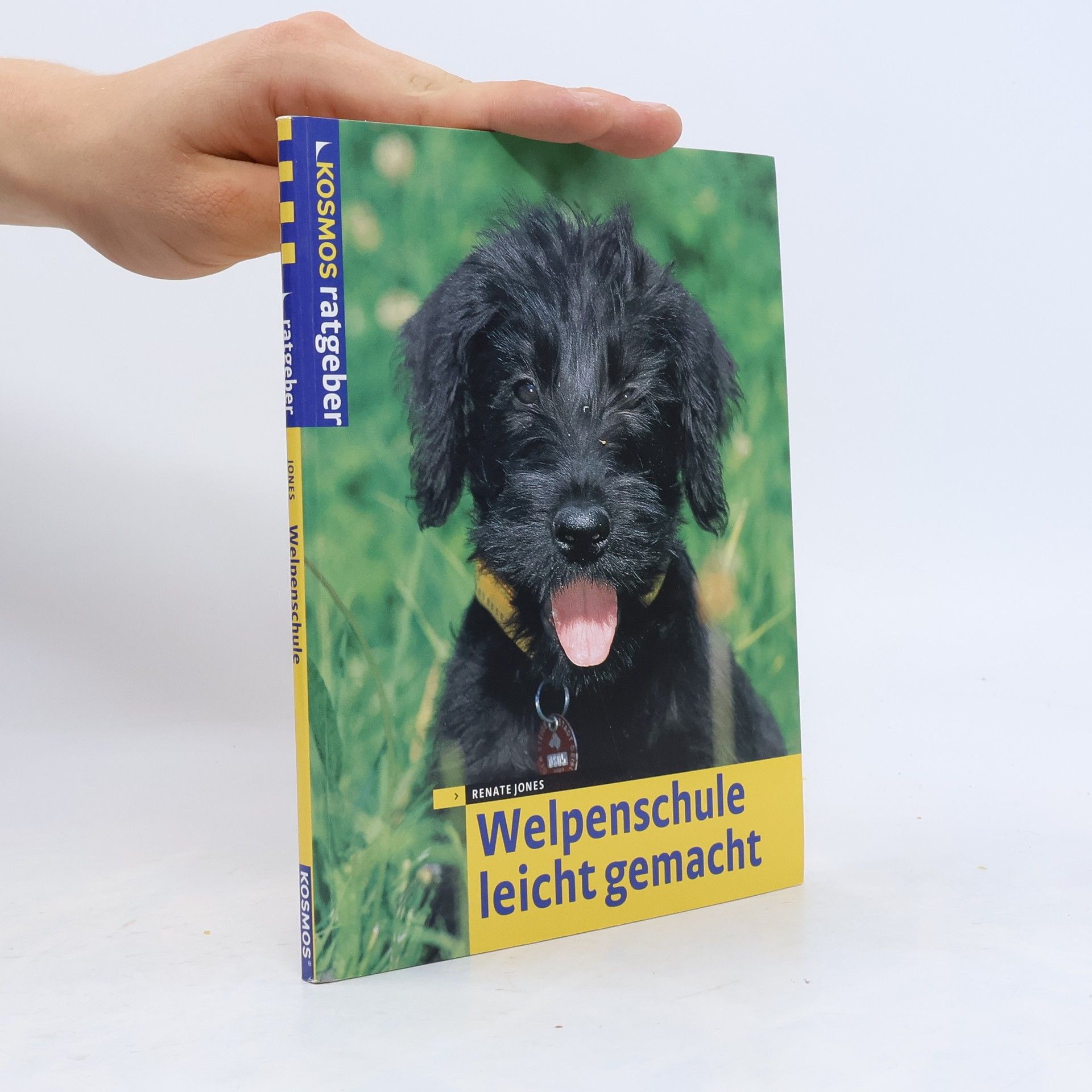Renate Jones Welpenschule leichtgemacht