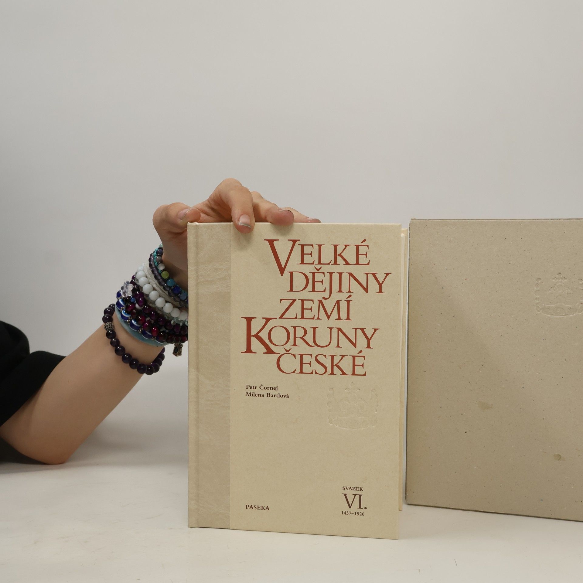 Autorenkollektiv Velké dějiny zemí Koruny české (VI.)