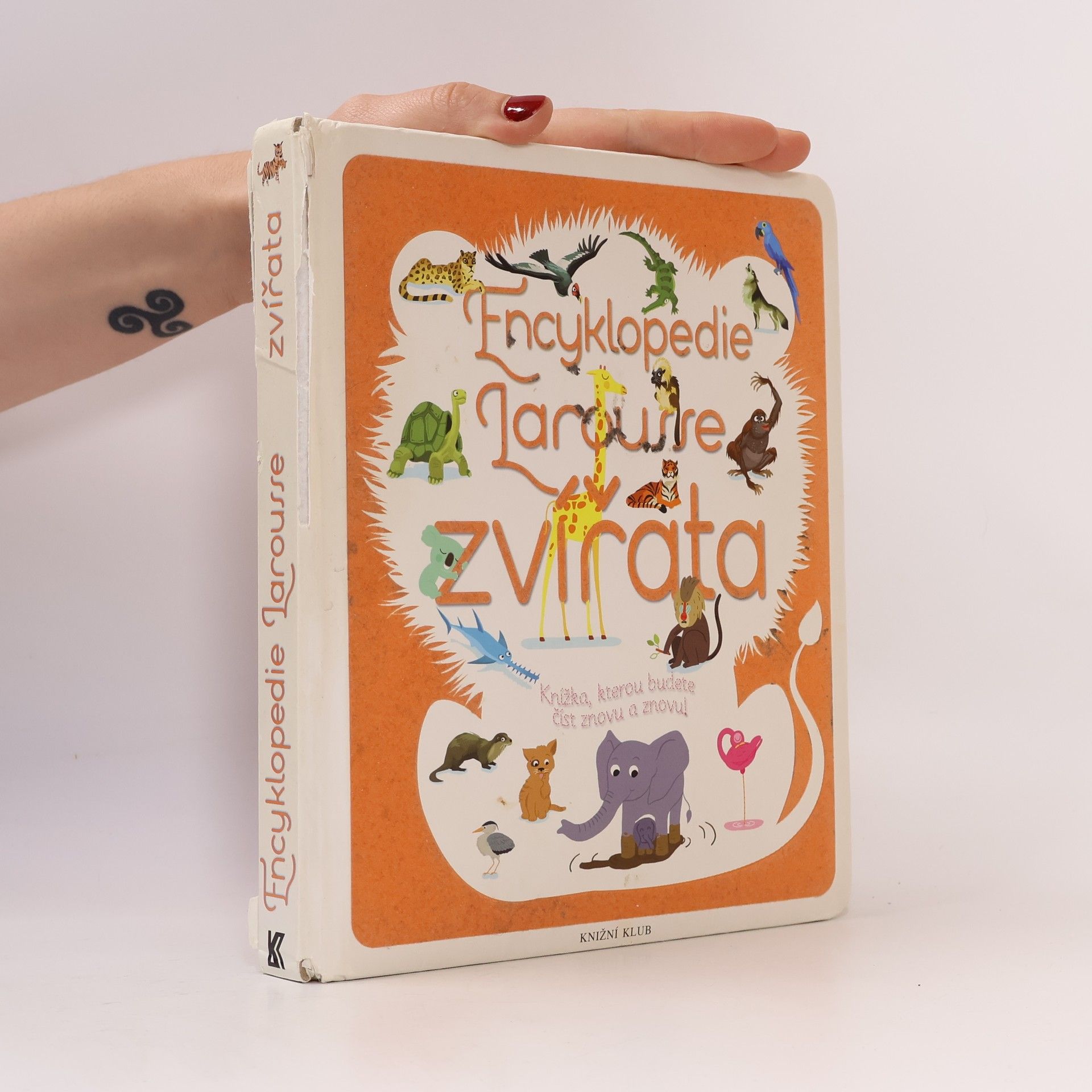 Sylvie Bézuel Zvířata: Encyklopedie Larousse