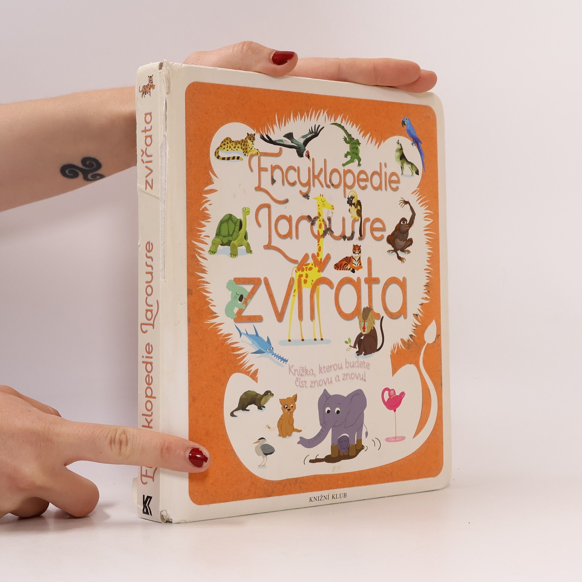 Sylvie Bézuel Zvířata: Encyklopedie Larousse