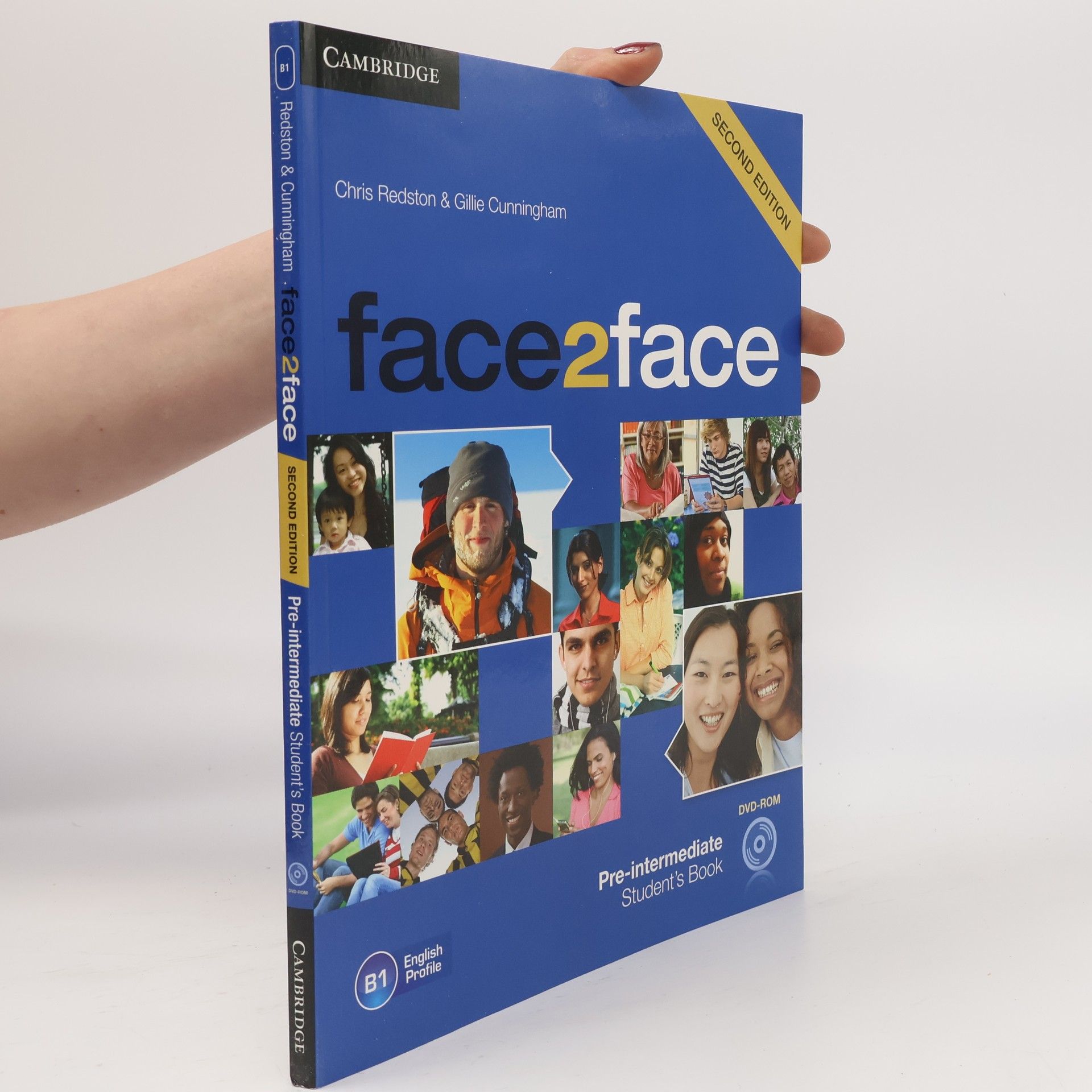 Chris Redstone Face2Face. Pre-intermediate Student's Book